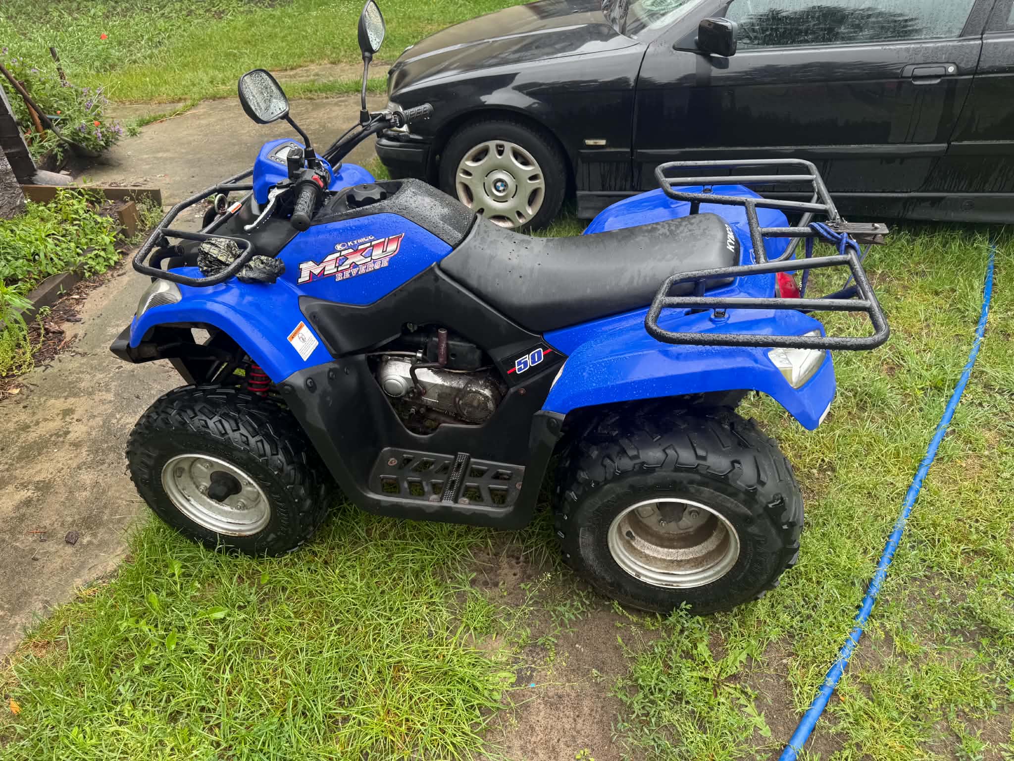 Quad Kymco MXU - zdjęcie 1