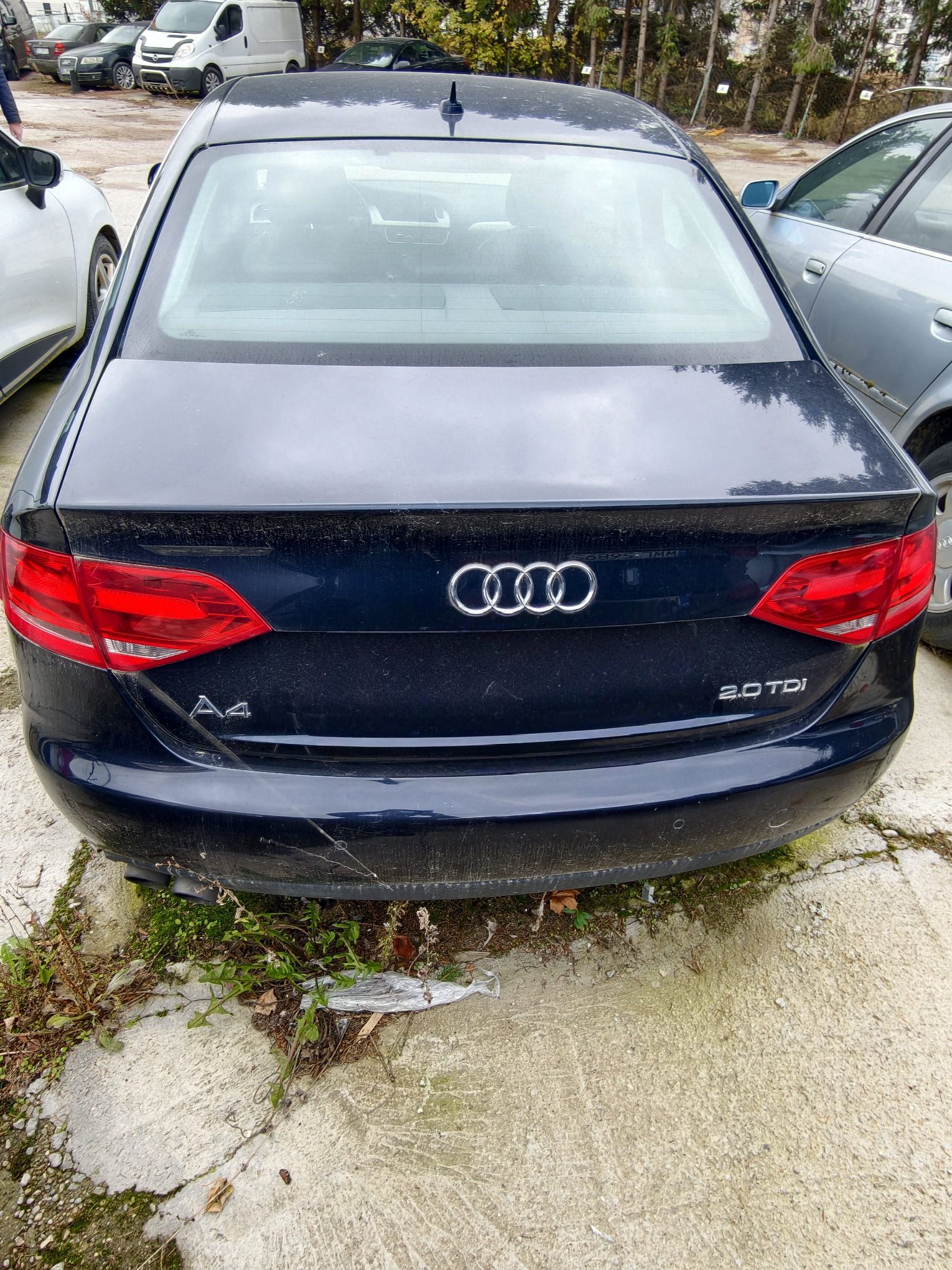 Audi A4 tył