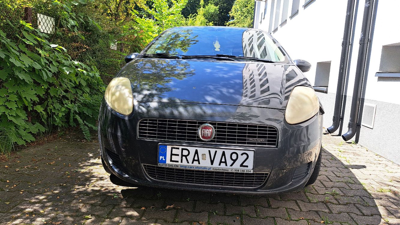 Fiat Grande Punto 2008 - zdjęcie 3