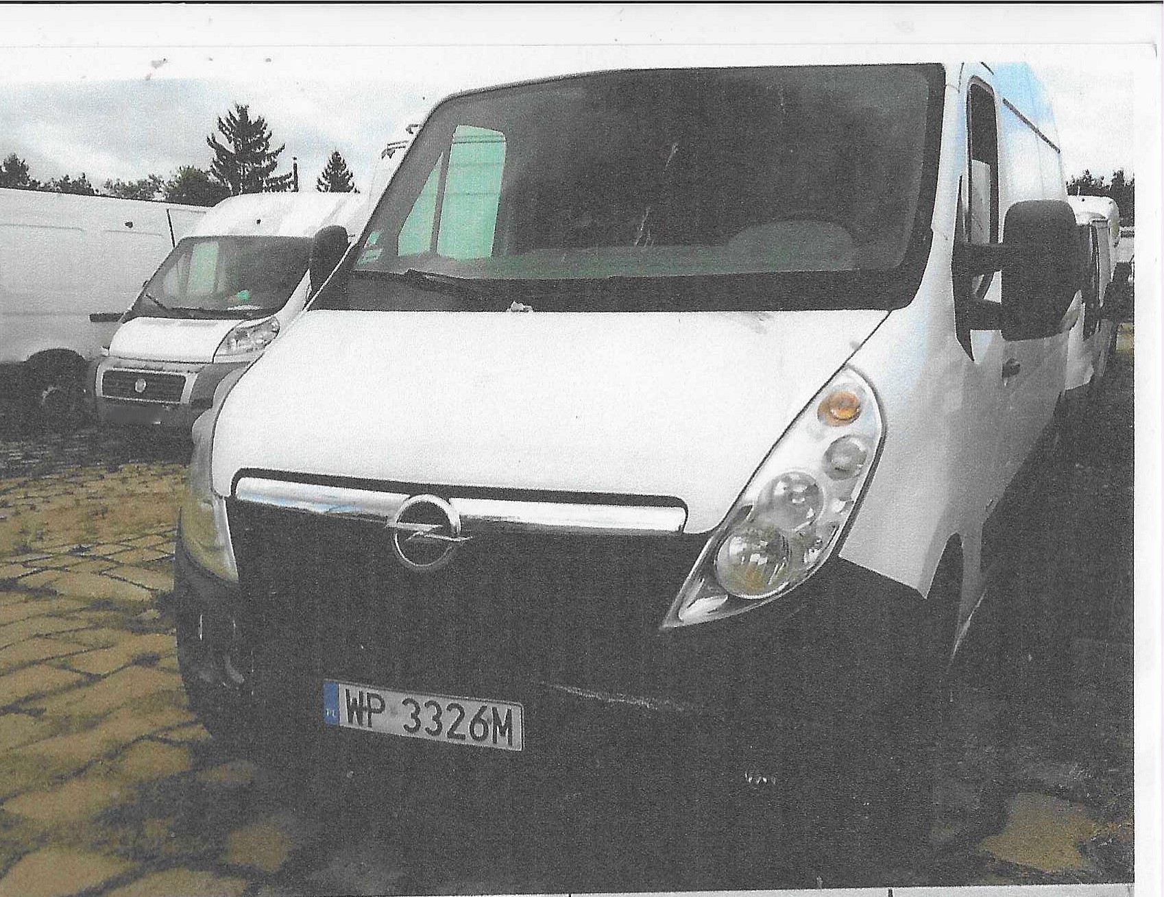 Opel Movano - zdjęcie 3
