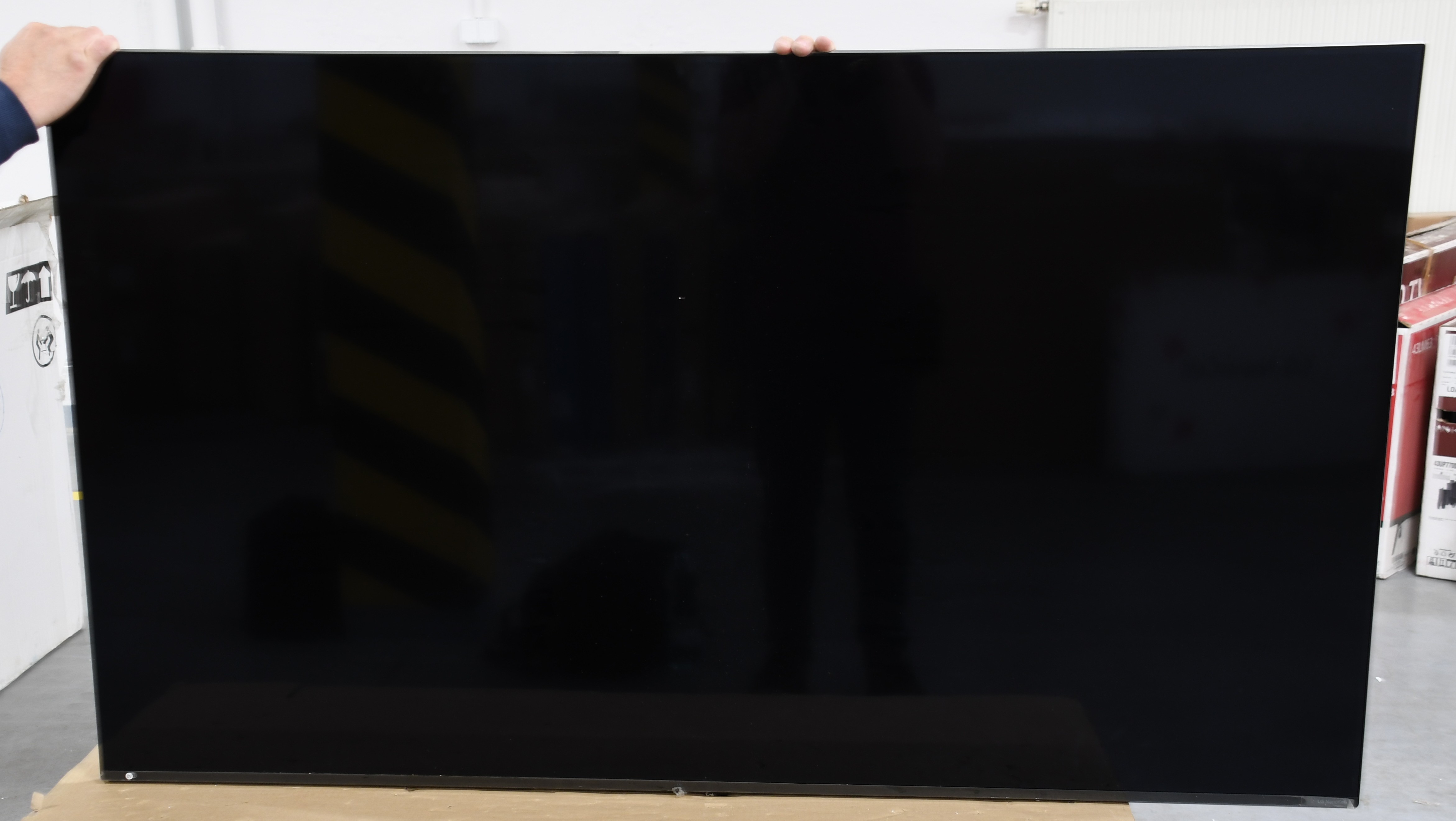 Zdjęcie ekranu telewizora LG 65NANO866NA