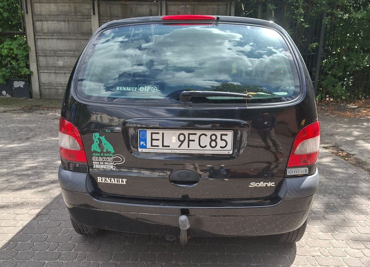 Zdjęcie przedmiotu - Renault Mégane detal karoserii