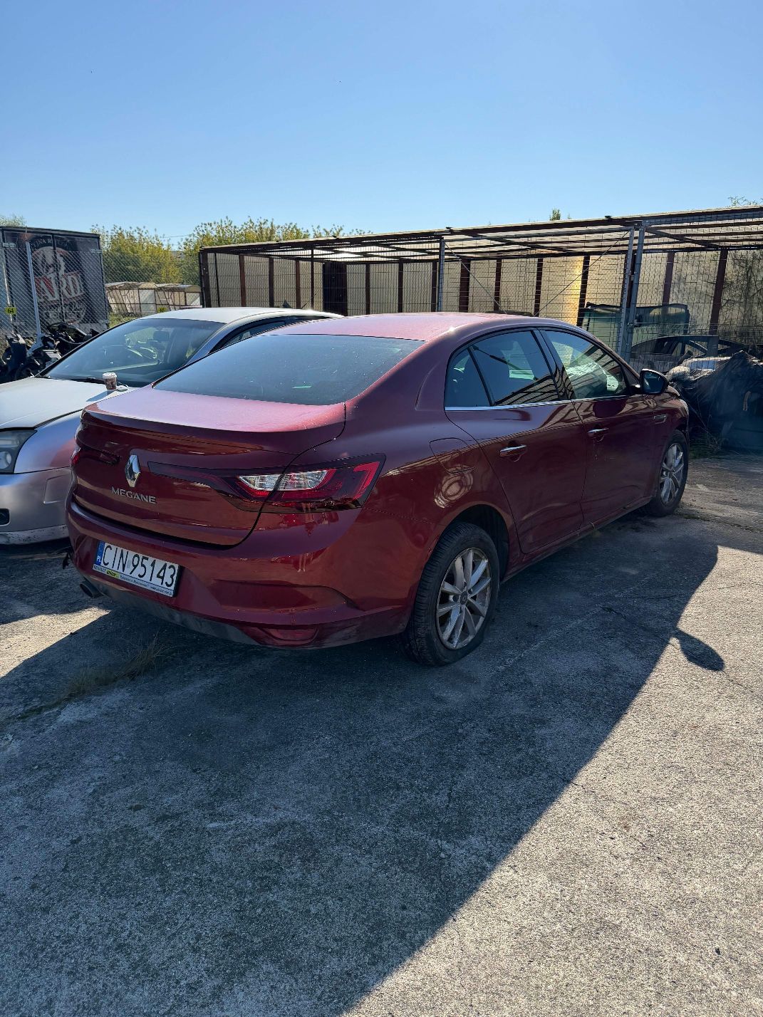 Renault Megane - zdjęcie 1