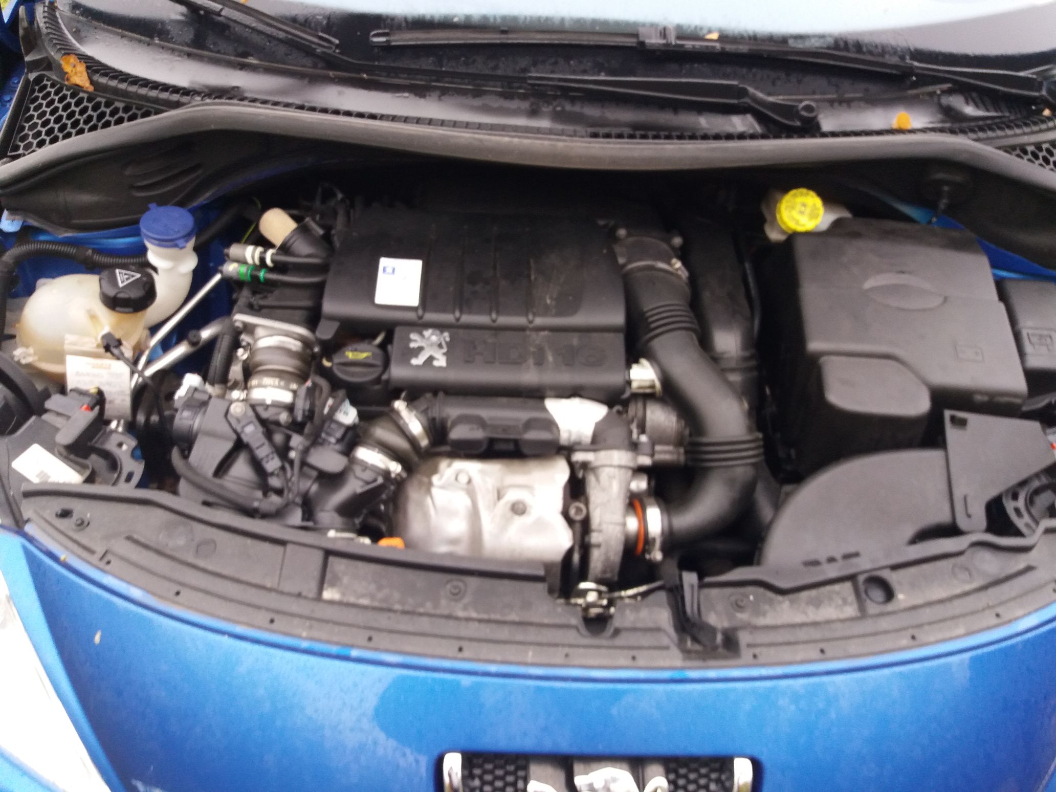 silnik Peugeot 2007