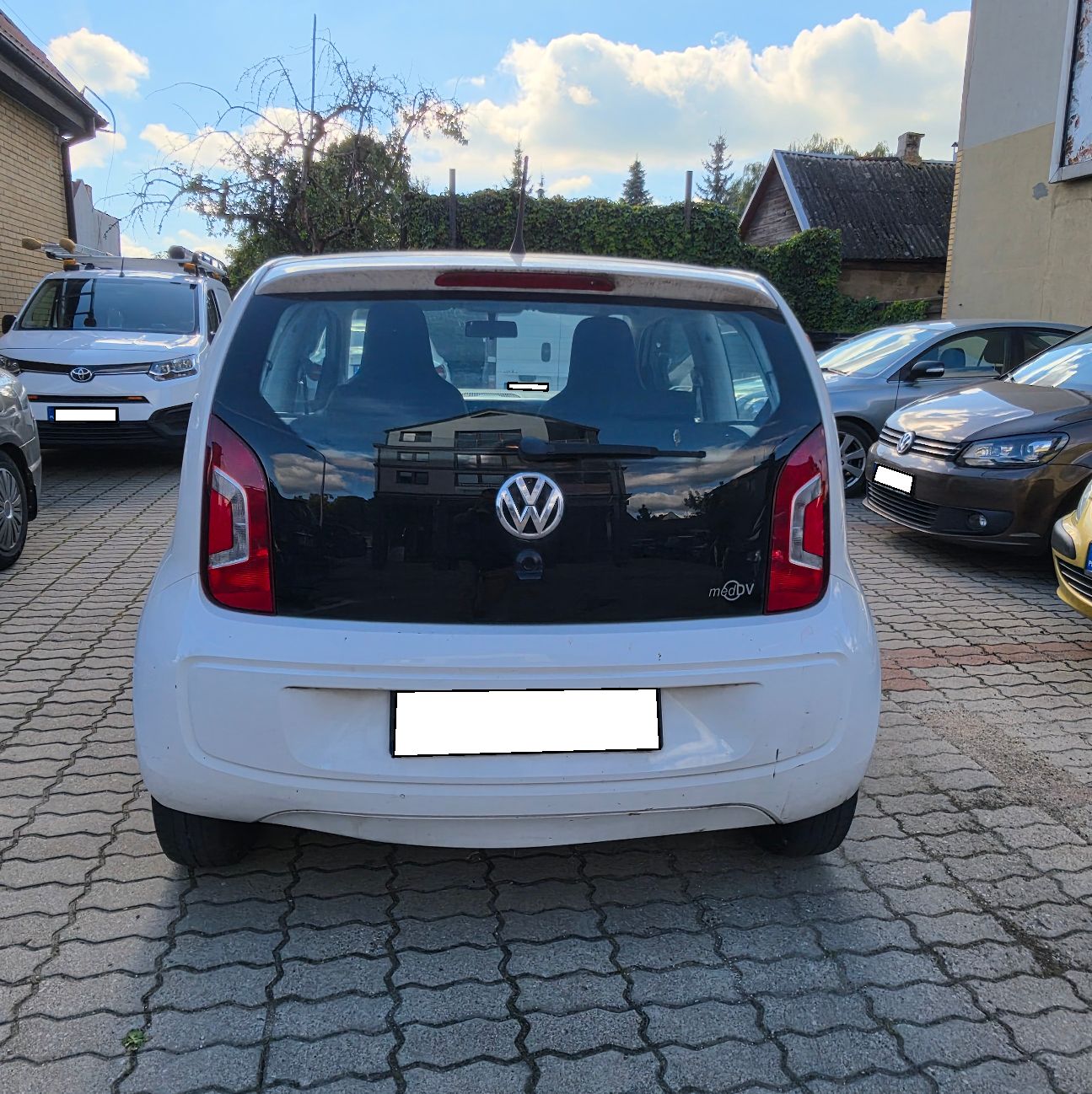 Volkswagen up! 2015 - zdjęcie 1