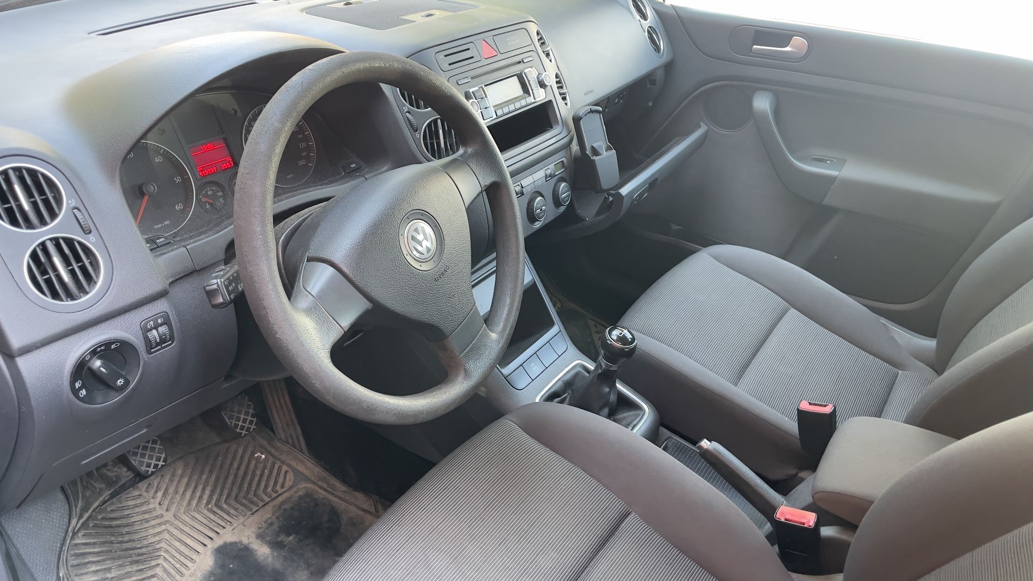 Wnętrze VW Golfa