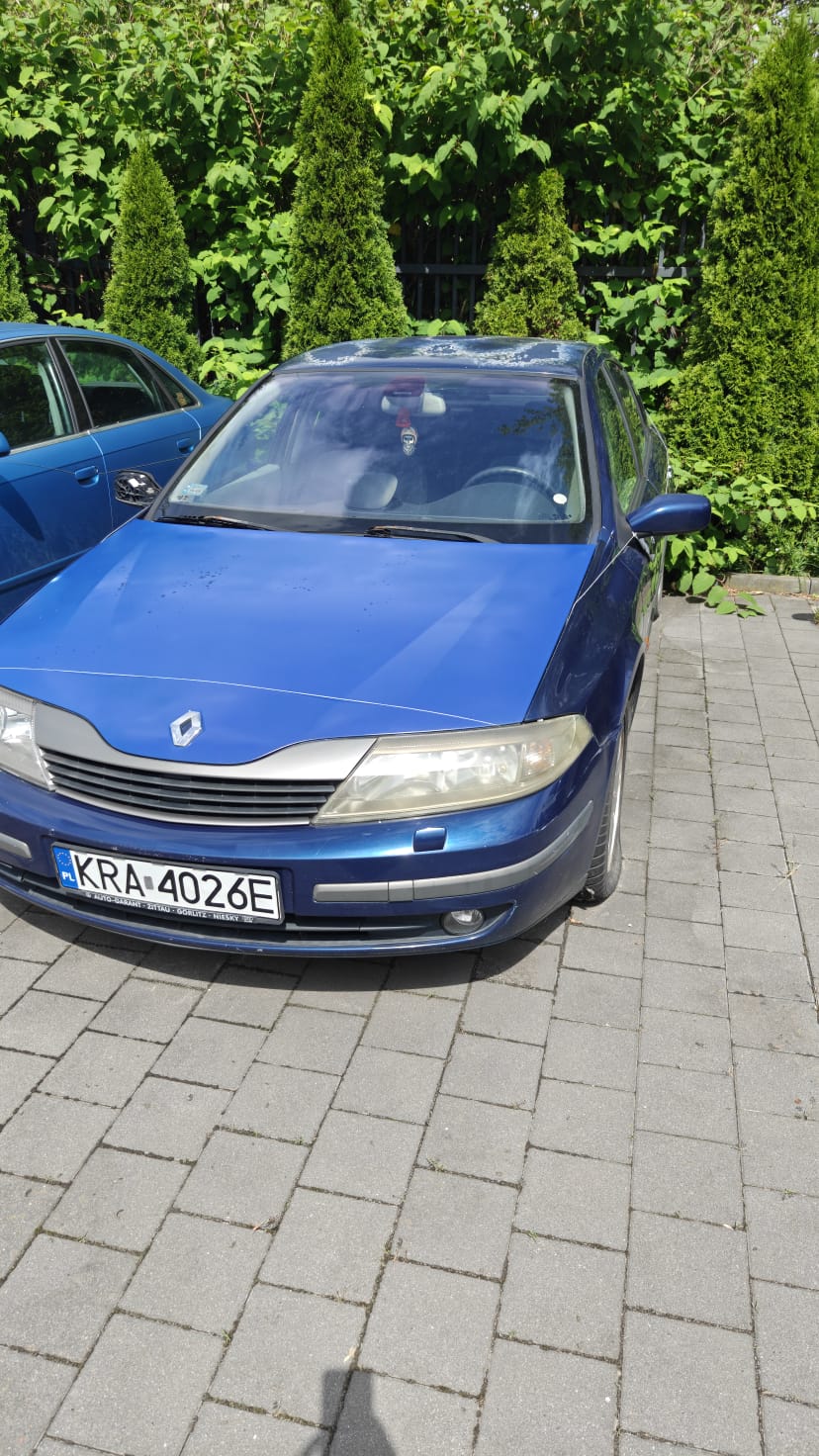 Renault Laguna 2001 - zdjęcie 1
