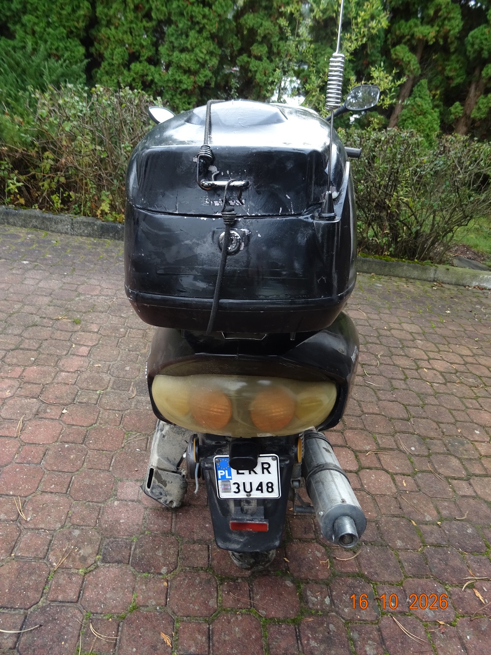 Motorower ZNEN ZN50QT-8 - zdjęcie 5