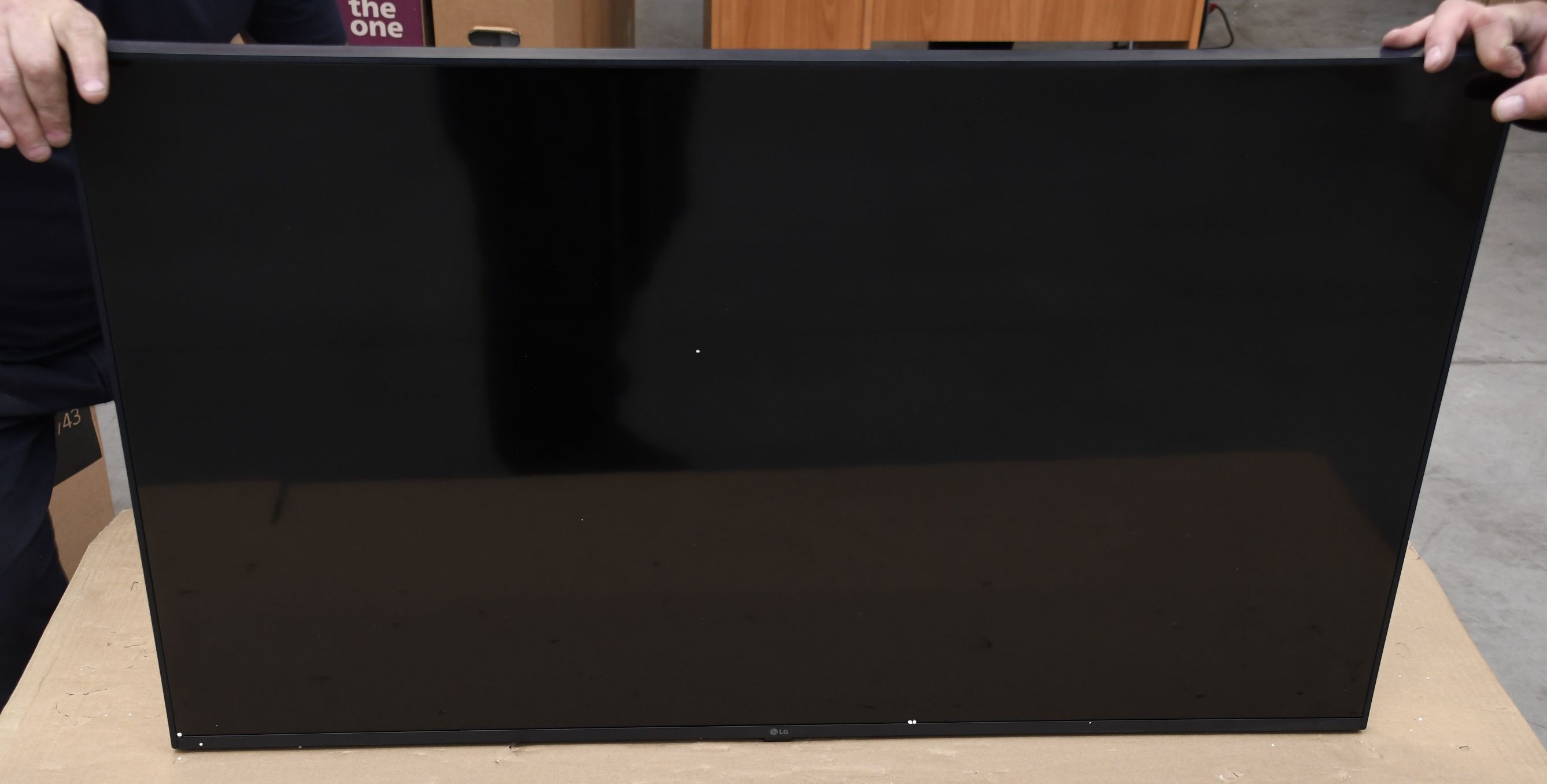 Zdjęcie ekranu telewizora LG 43UQ91006LA