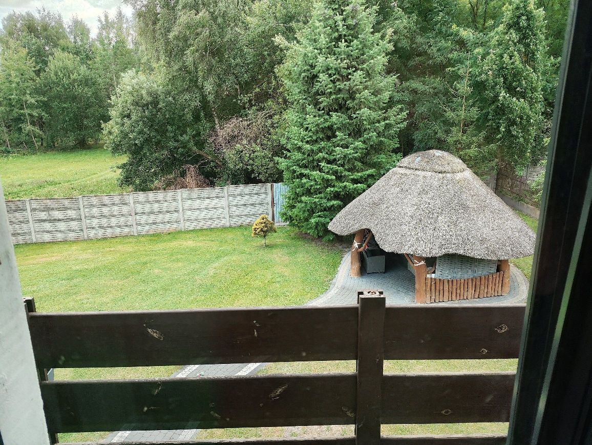 Widok altanki