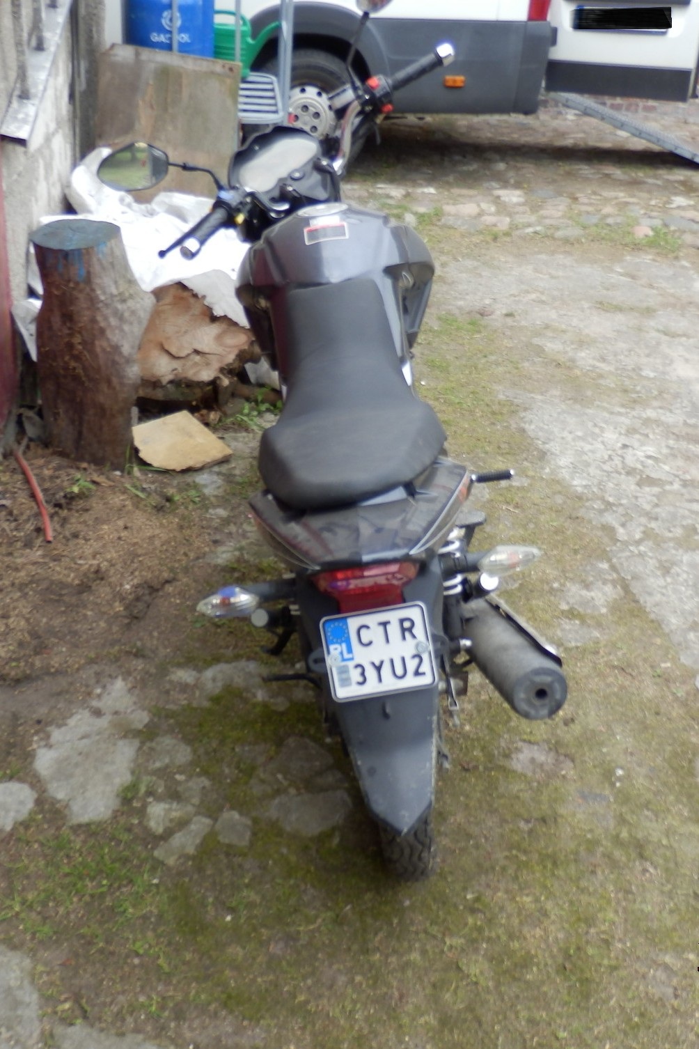 Romet ZXT motorower - zdjęcie 2