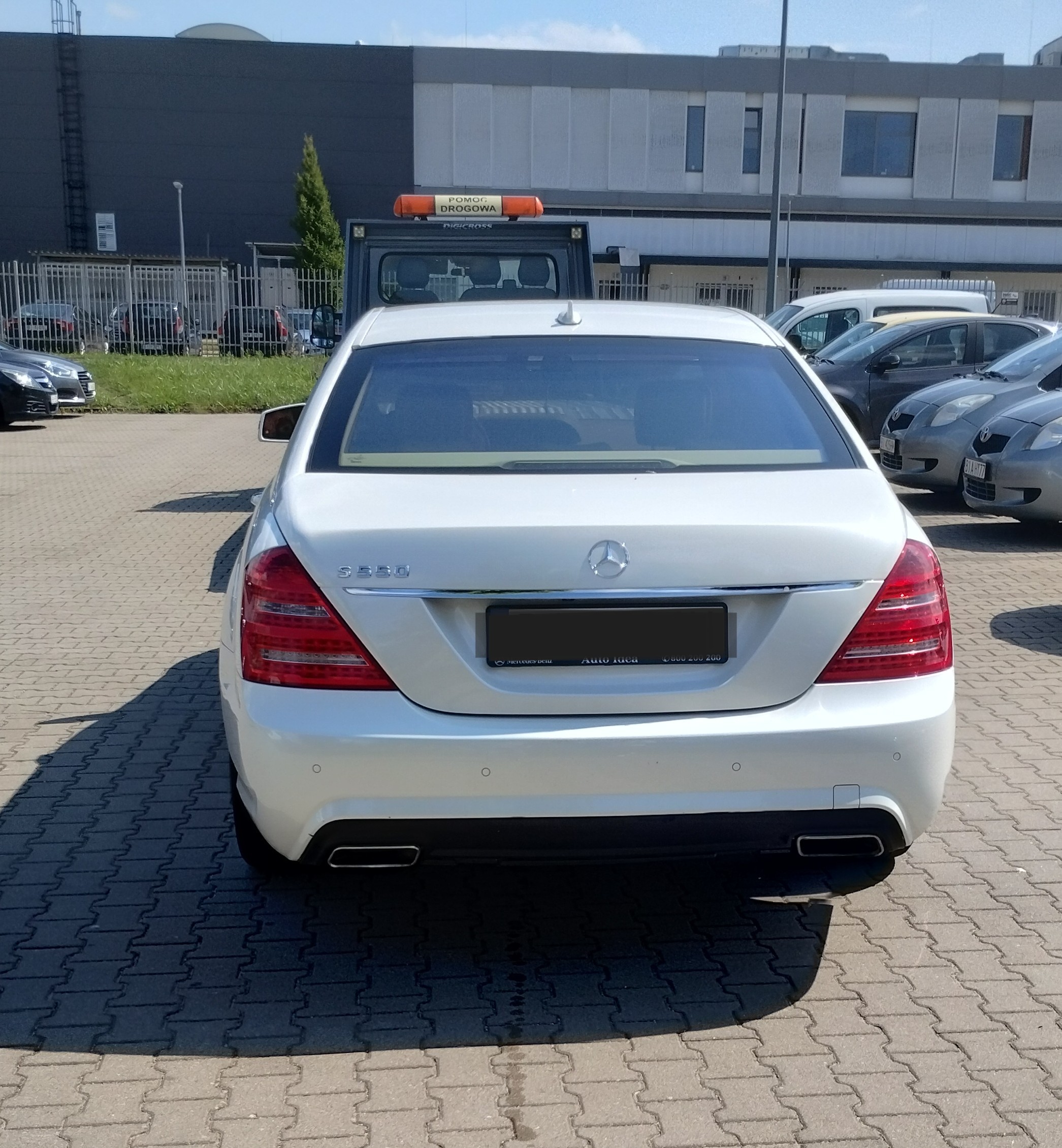 Mercedes-Benz S 500 - Zdjęcie 2
