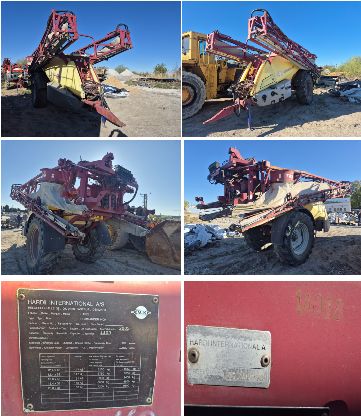 Opryskiwacz Hardi International COMMANDER 4400