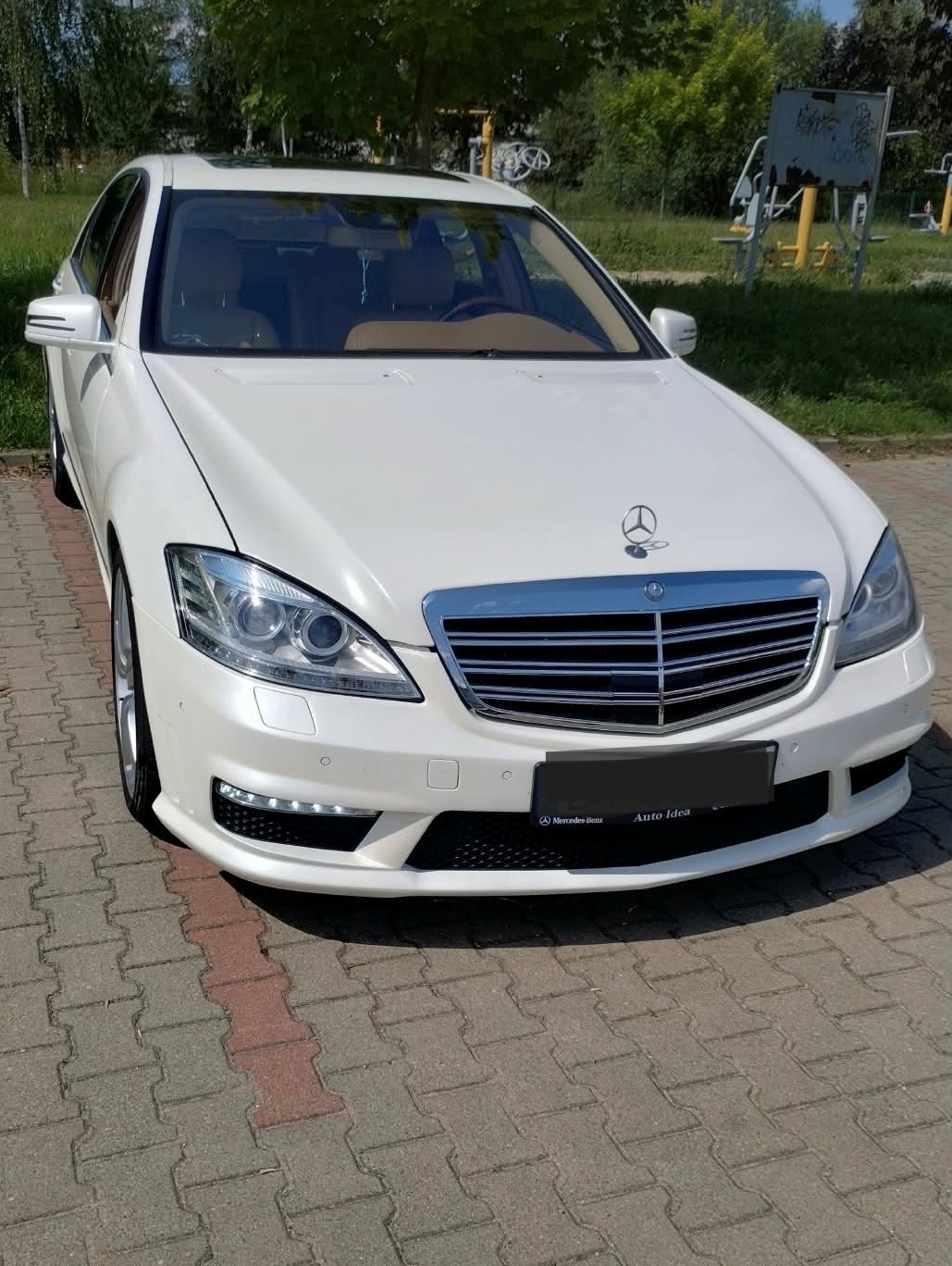 Mercedes-Benz S 500 - Zdjęcie 1