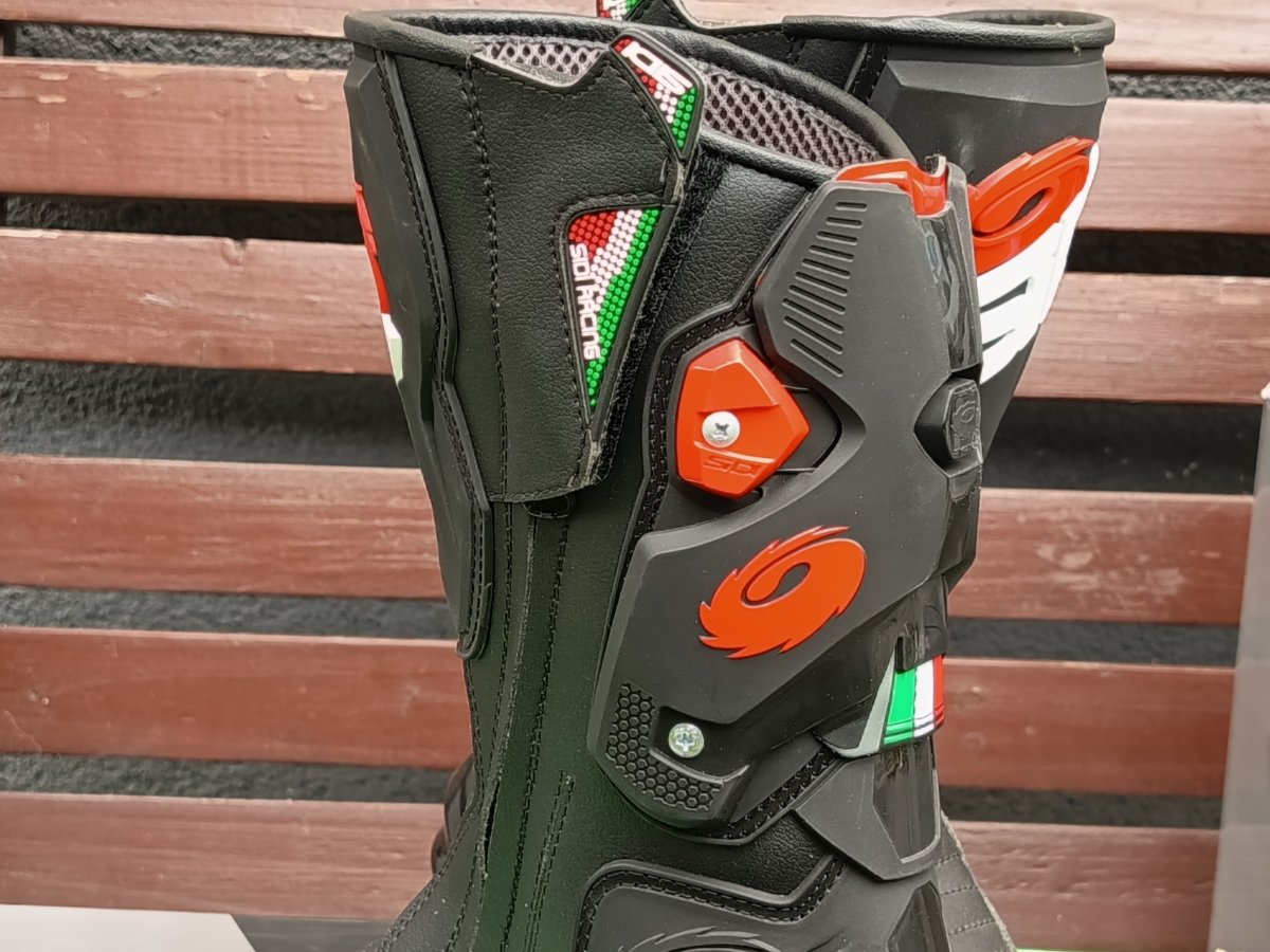 Buty motocyklowe Spidi Vertigo 2 Black - zdjęcie 3