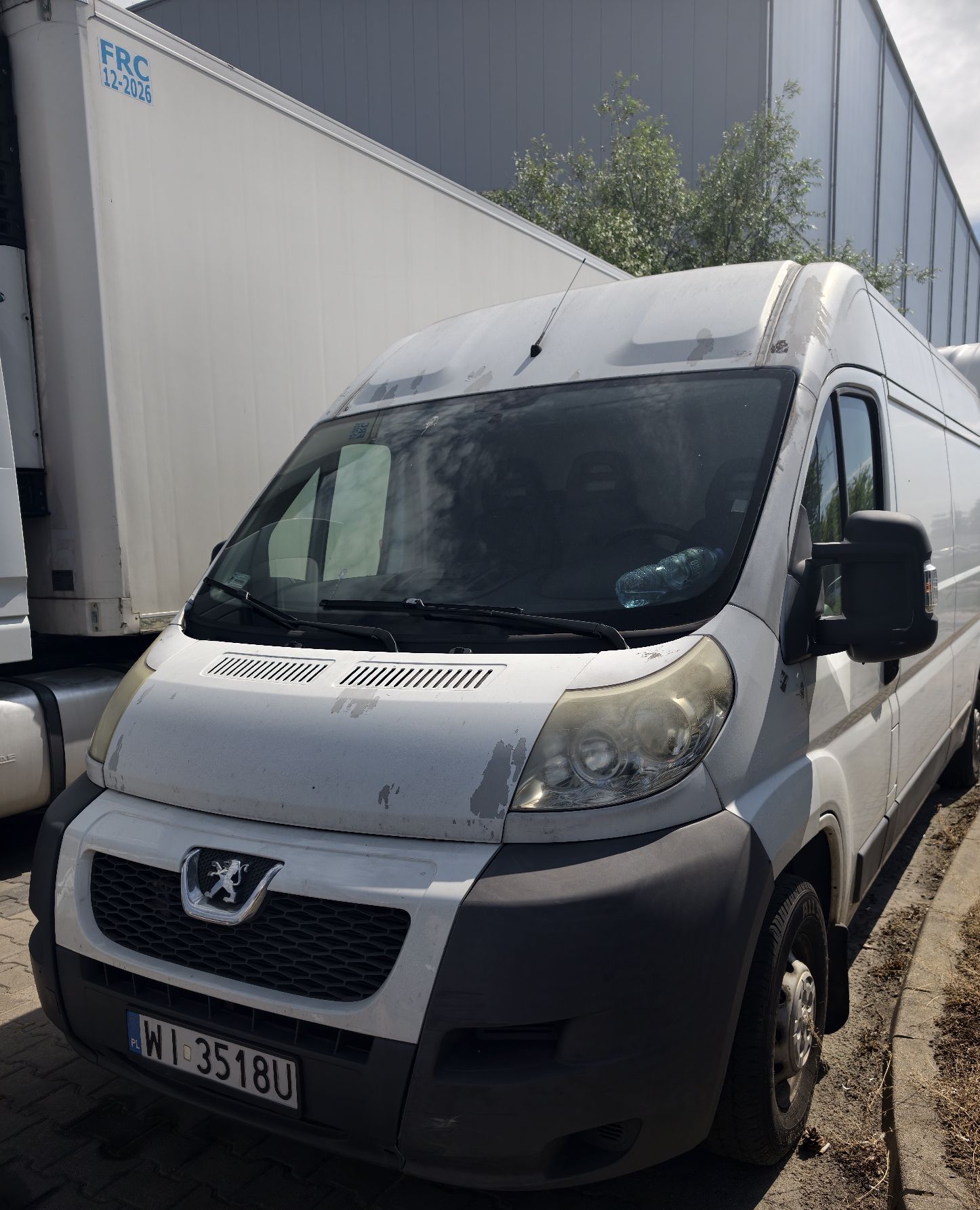 Peugeot Boxer - zdjęcie przedmiotu licytacji