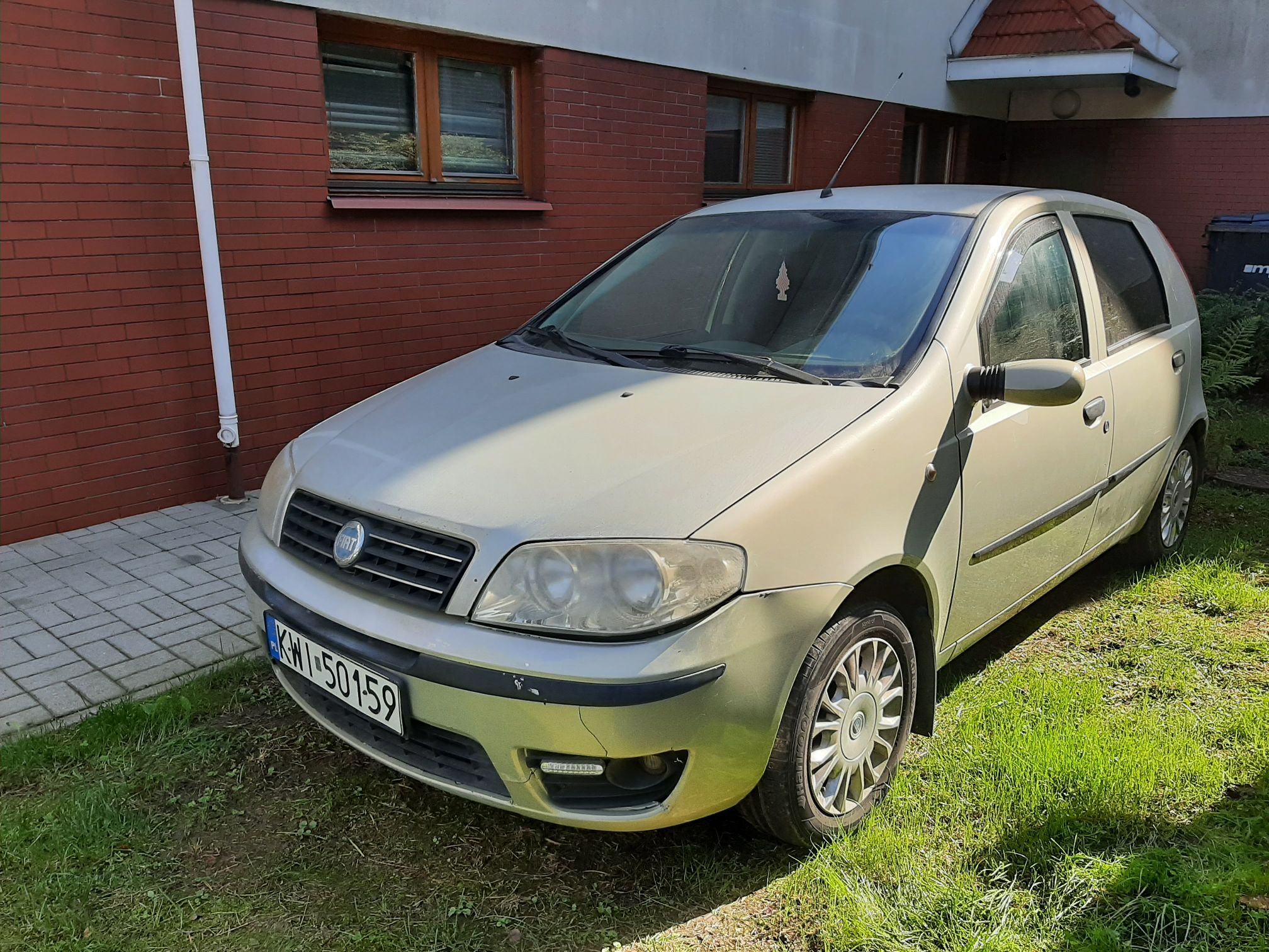 Fiat Punto - widok pojazdu