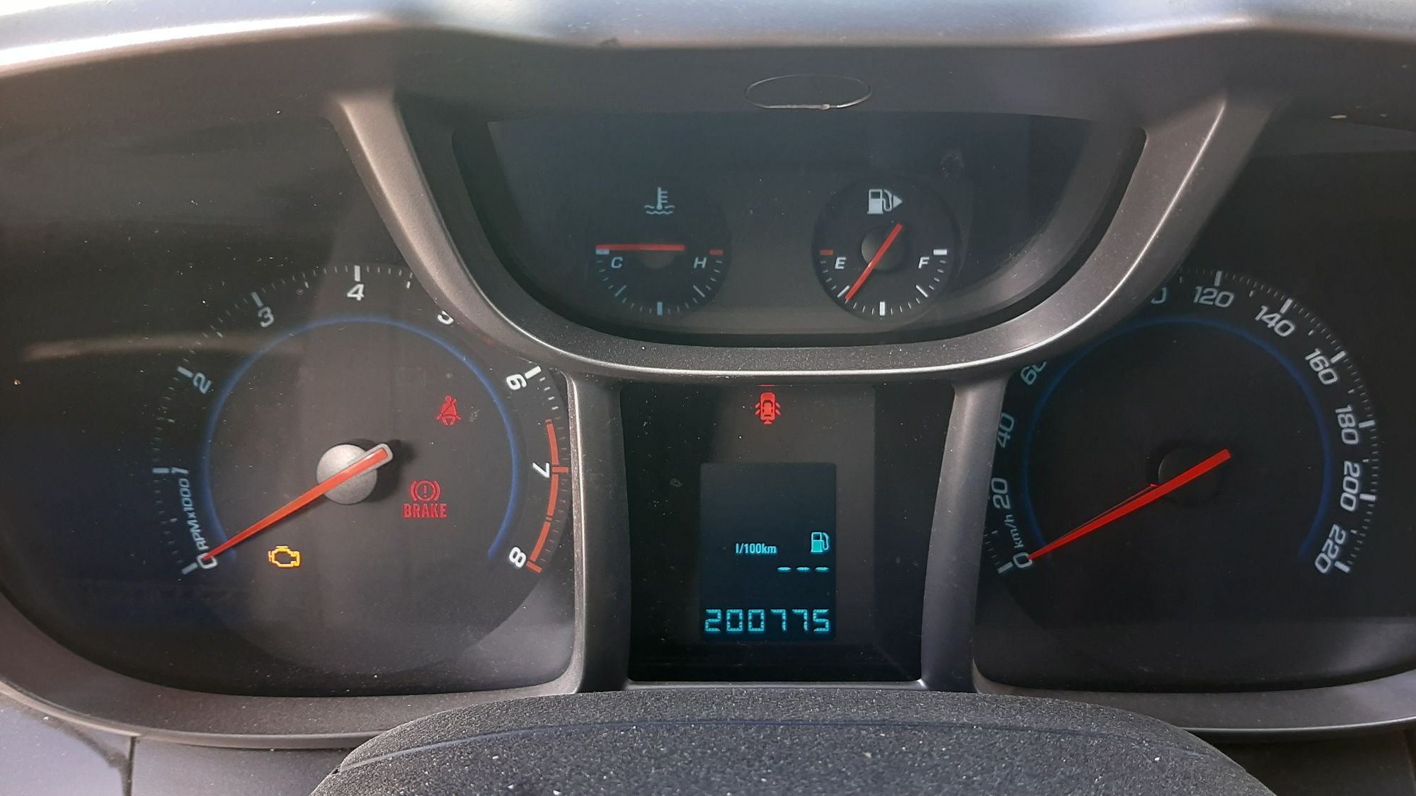 Chevrolet Orlando 2012 - zdjęcie 4