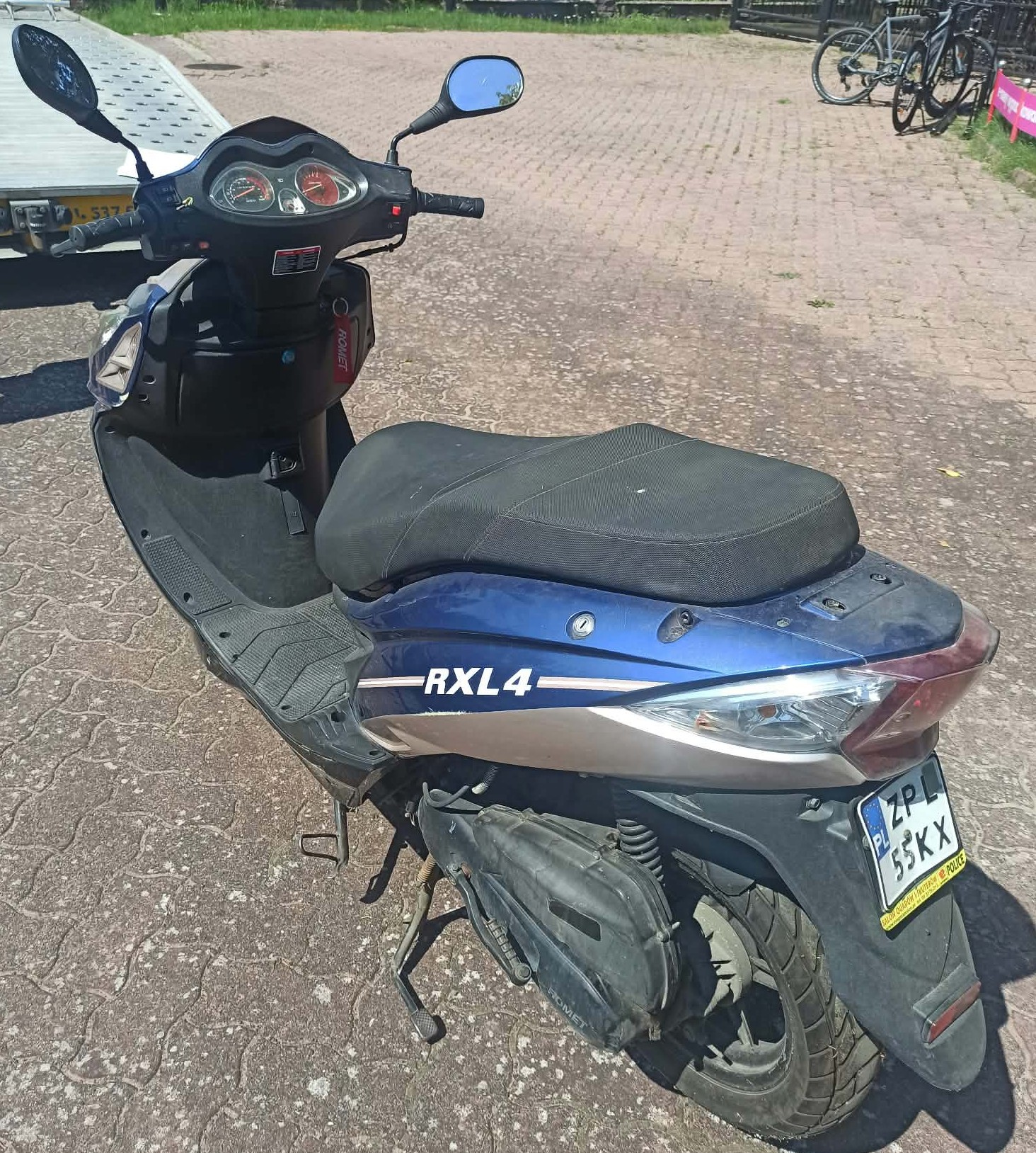 Motorower Romet - zdjęcie 4