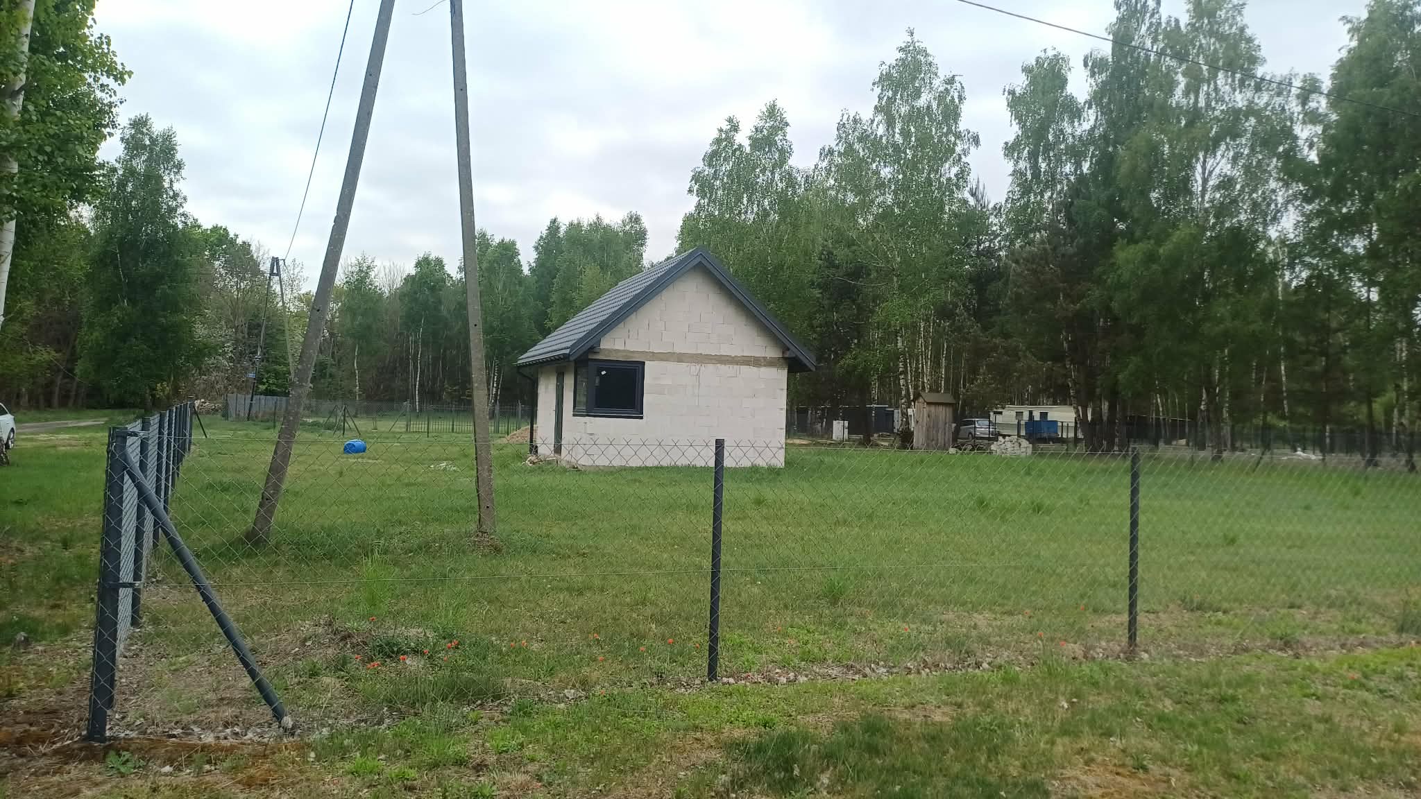 Zdjęcie nieruchomości - widok działki