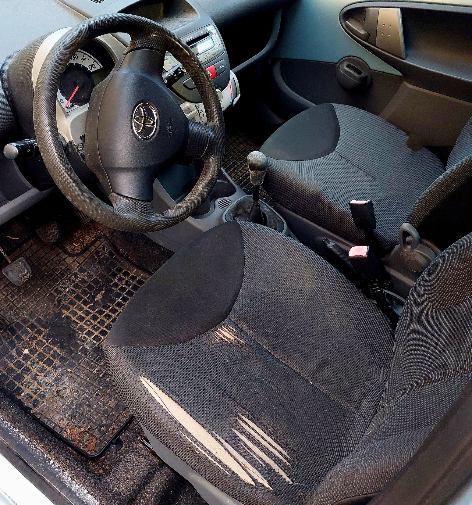 Toyota Aygo - widok dodatkowy