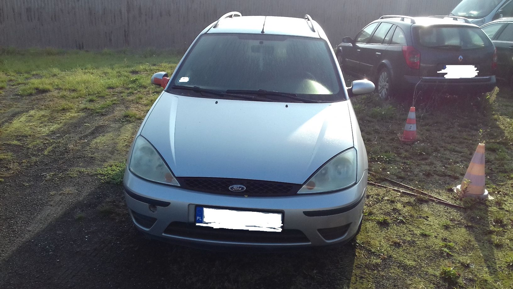 Ford Focus kombi - detal