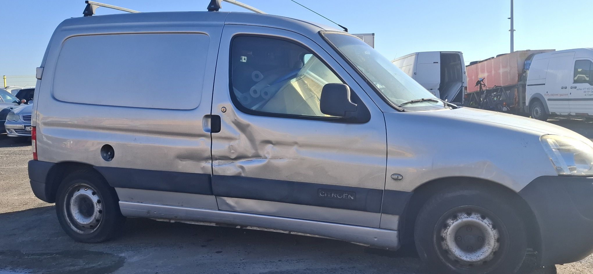CITROEN BERLINGO 1.6HDI SAMOCHÓD CIĘŻAROWY VAN 2008