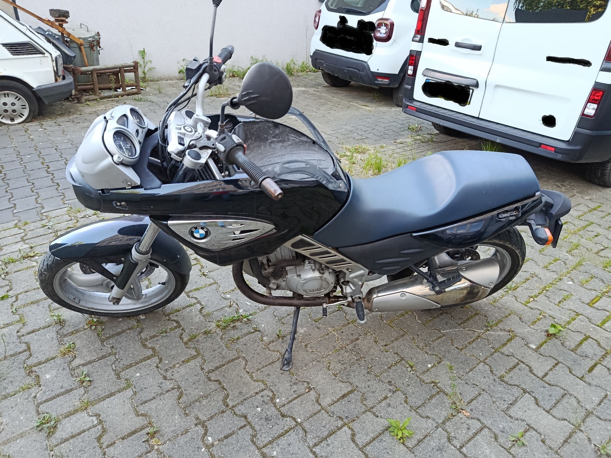 Motocykl BMW F650CS - zdjęcie 4