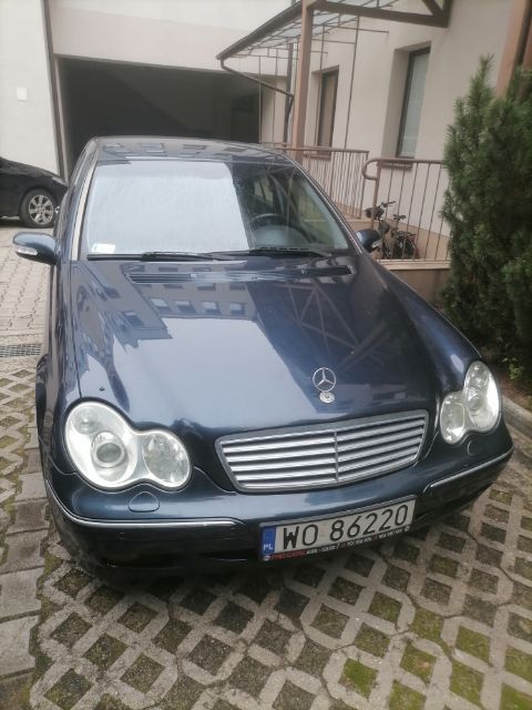 Mercedes-Benz C 220 CDI - zdjęcie przedmiotu licytacji
