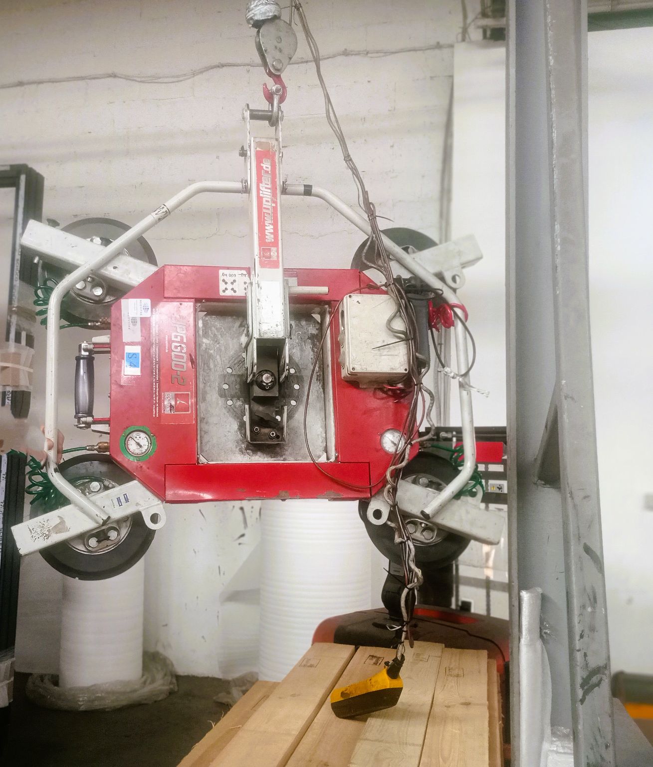Przyssawka chwytak UPLIFTER UPG 600