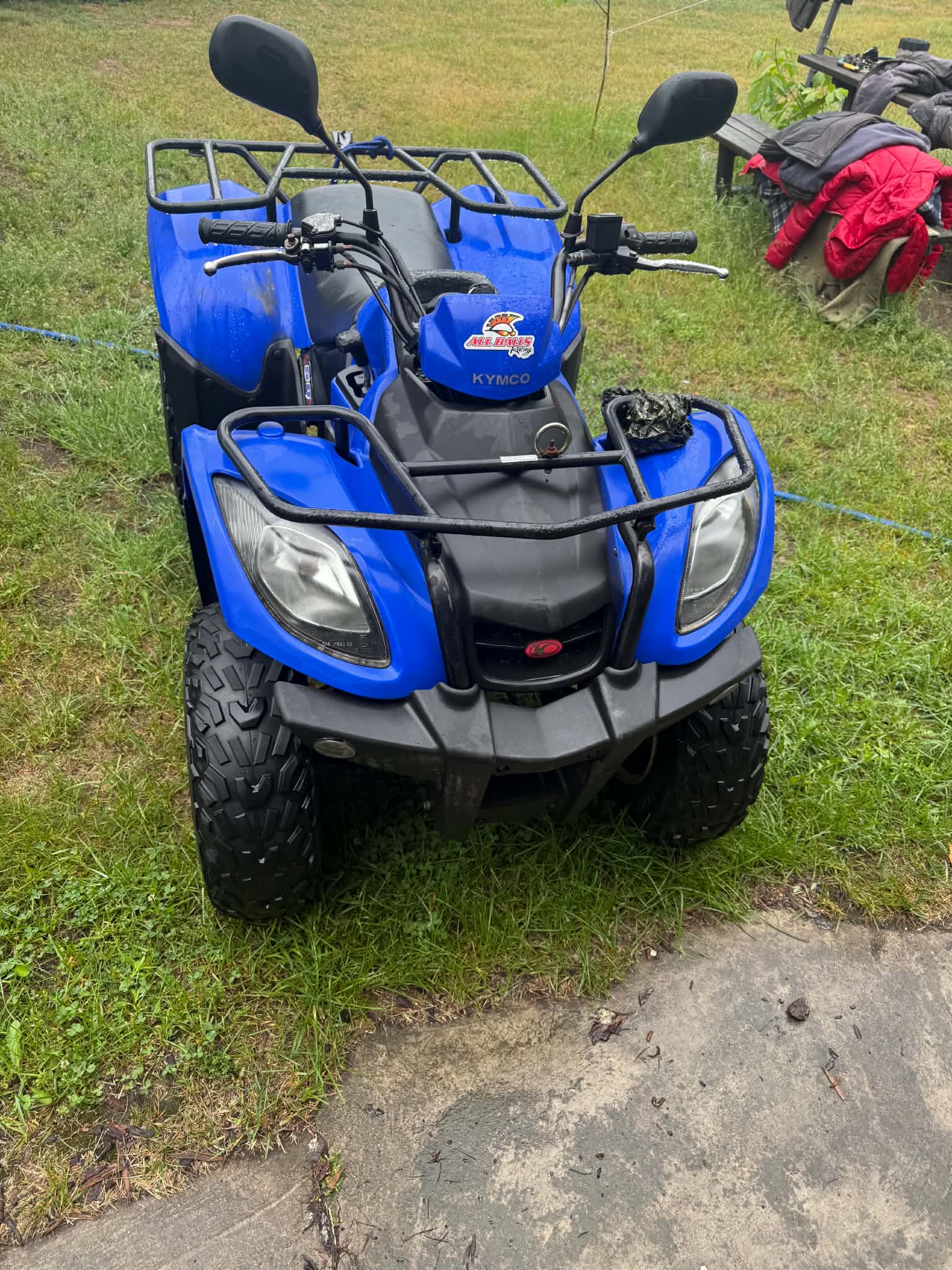 Quad Kymco MXU - zdjęcie 2