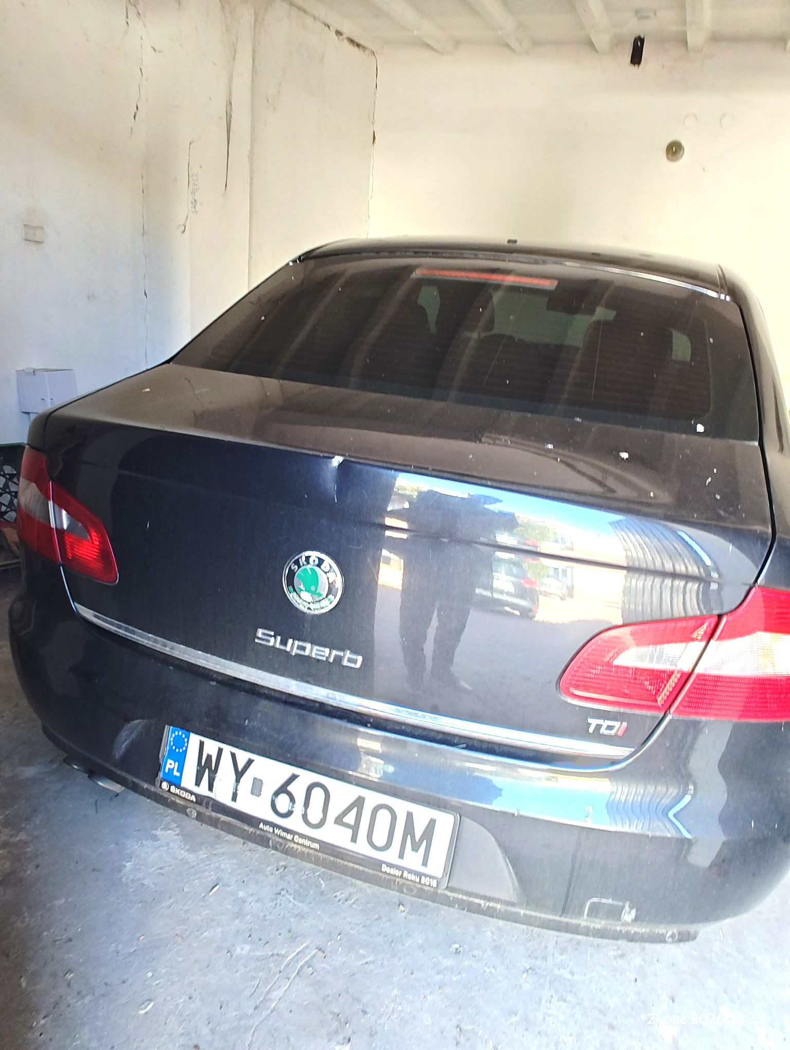 Skoda Superb - zdjęcie 1