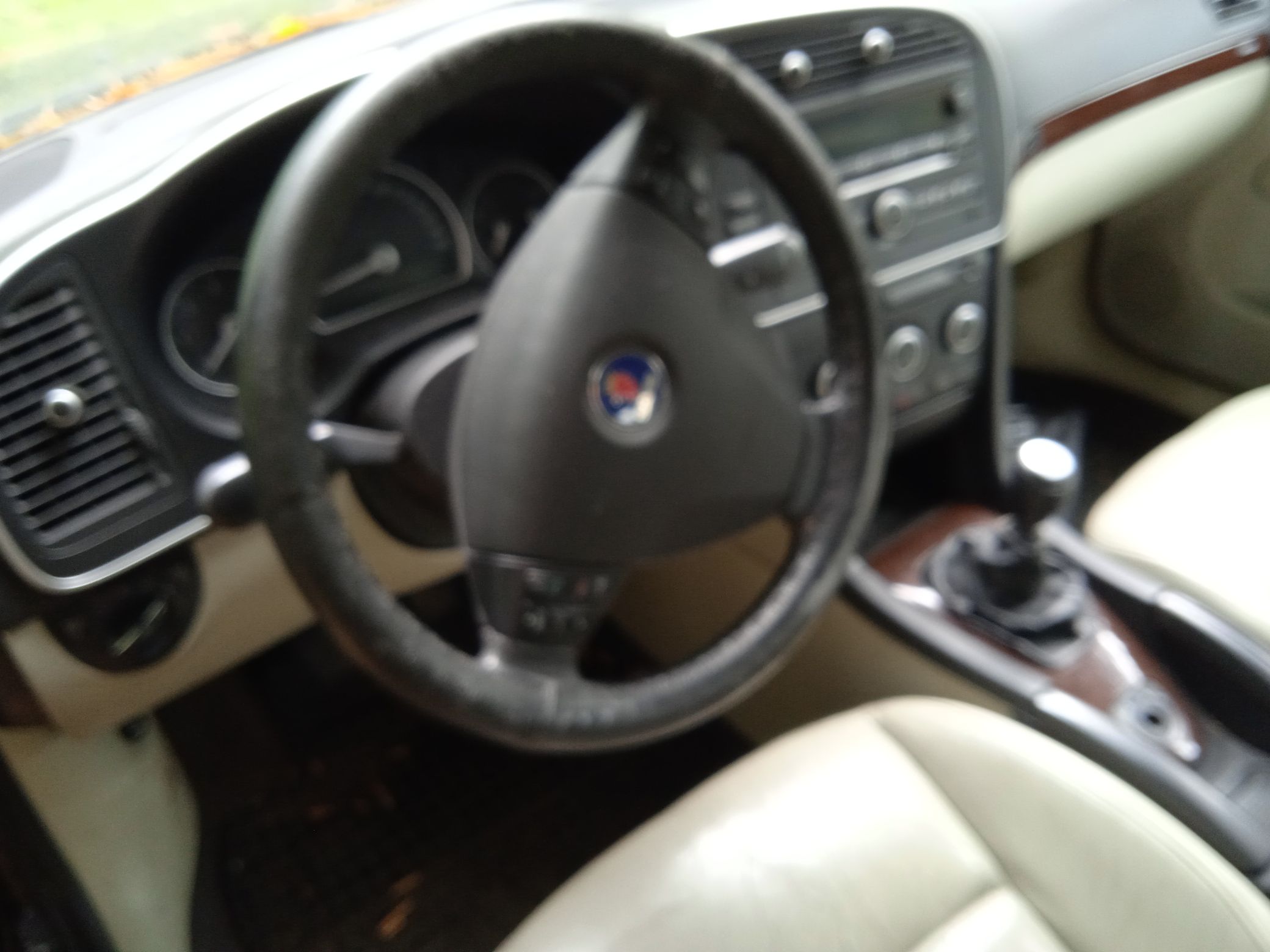 Saab 9-3 2006 - zdjęcie przedmiotu licytacji