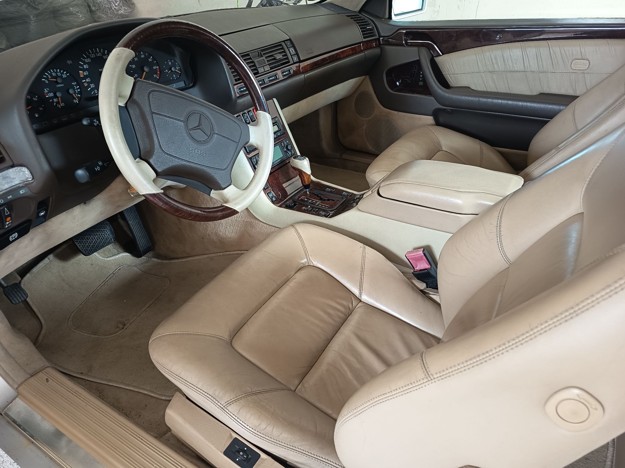 Mercedes-Benz CL 600 - zdjęcie 5