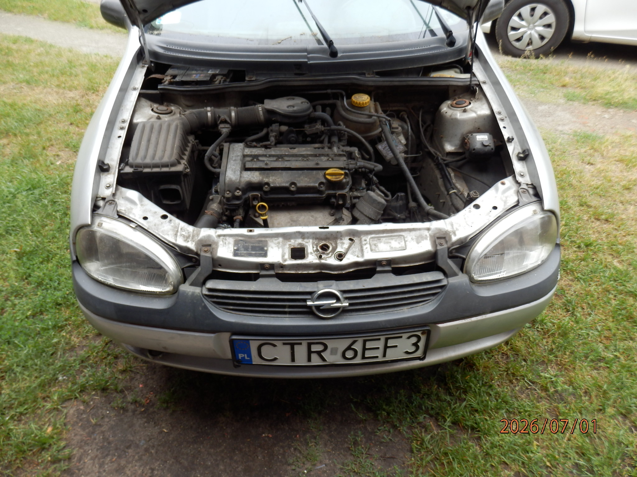 Opel Corsa 1999 - zdjęcie przedmiotu