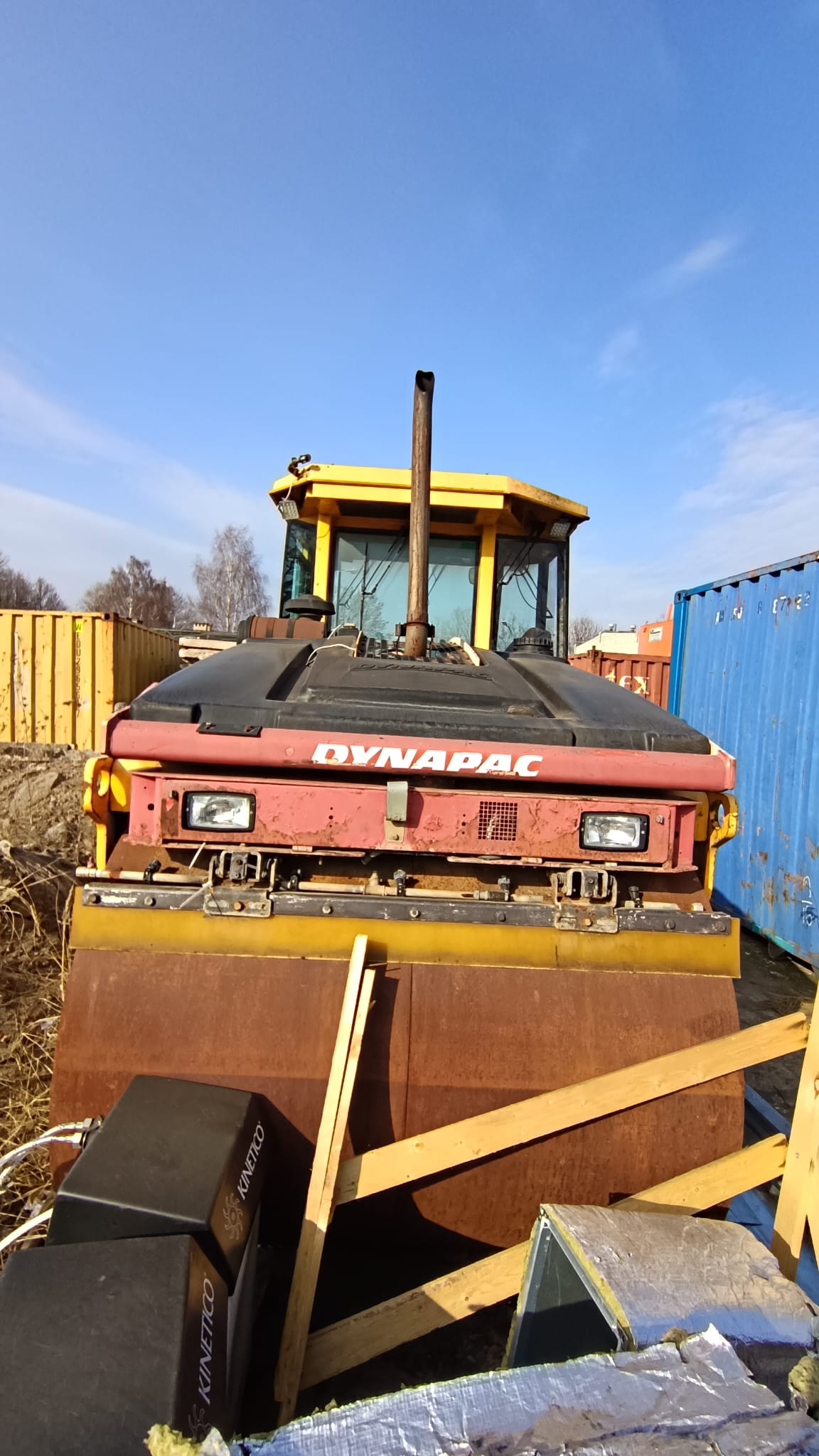Walec CC432 - przód