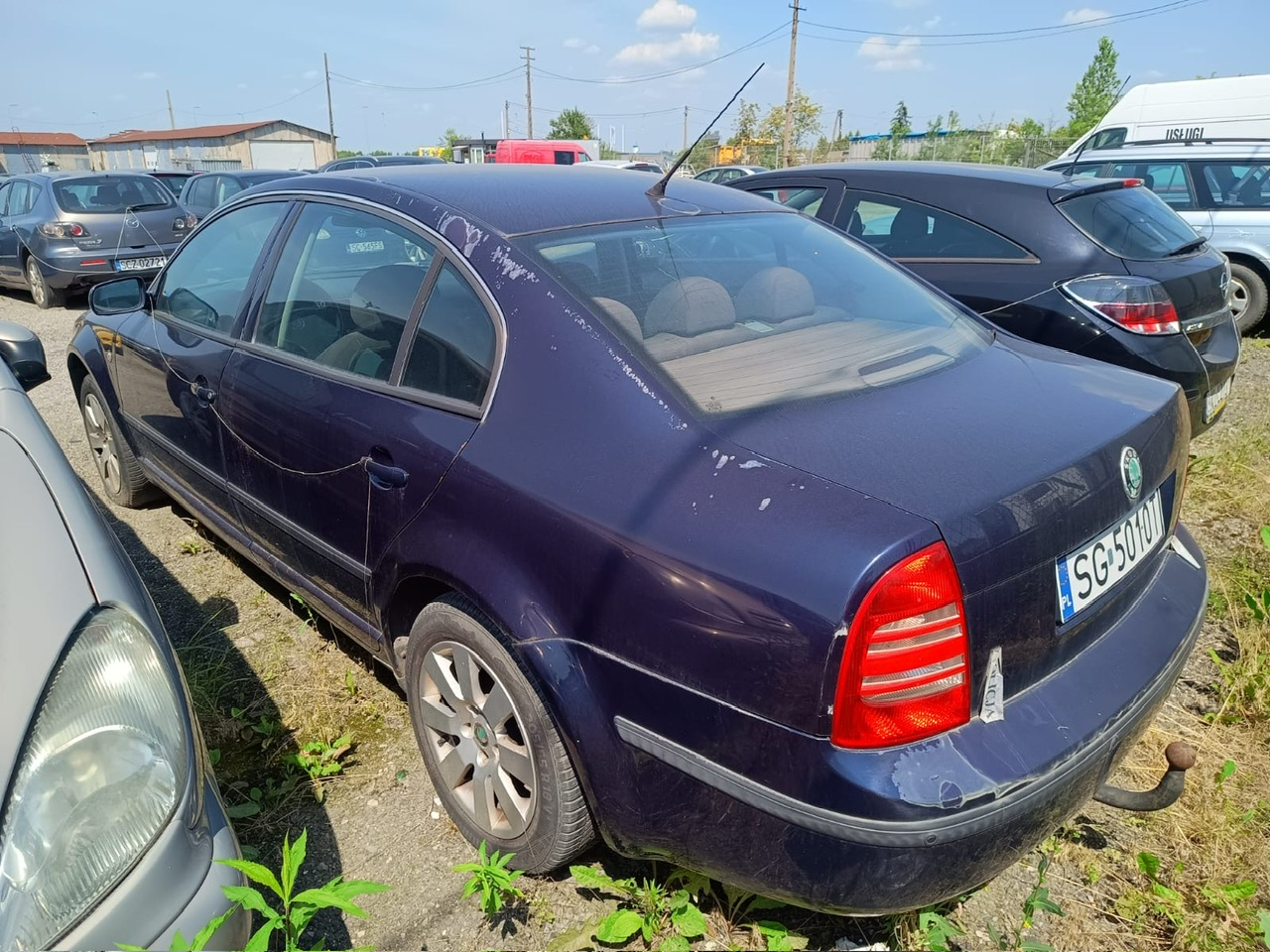 Škoda Superb - zdjęcie przedmiotu 1