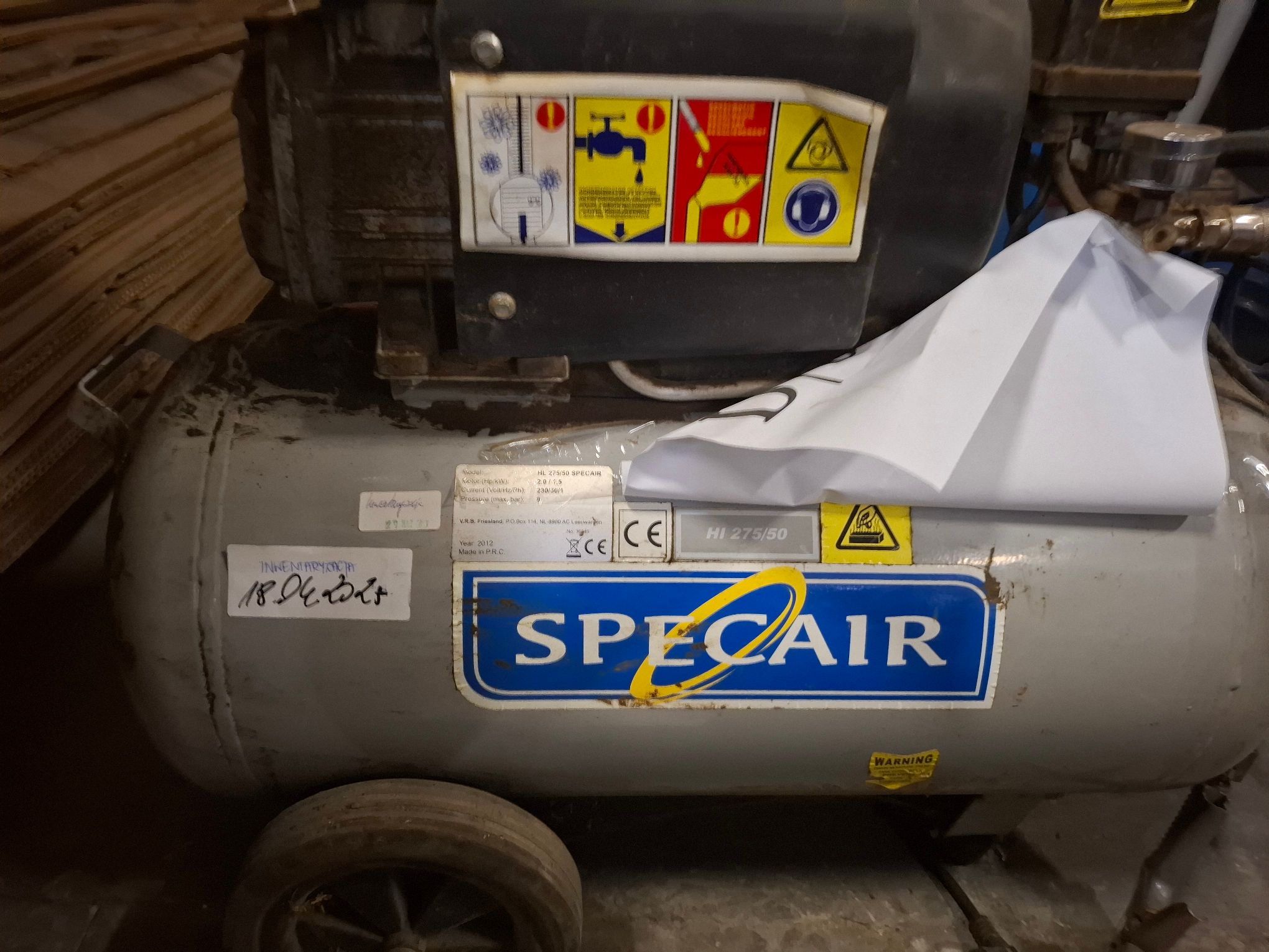 Kompresor ZPECAIR HL 275/50