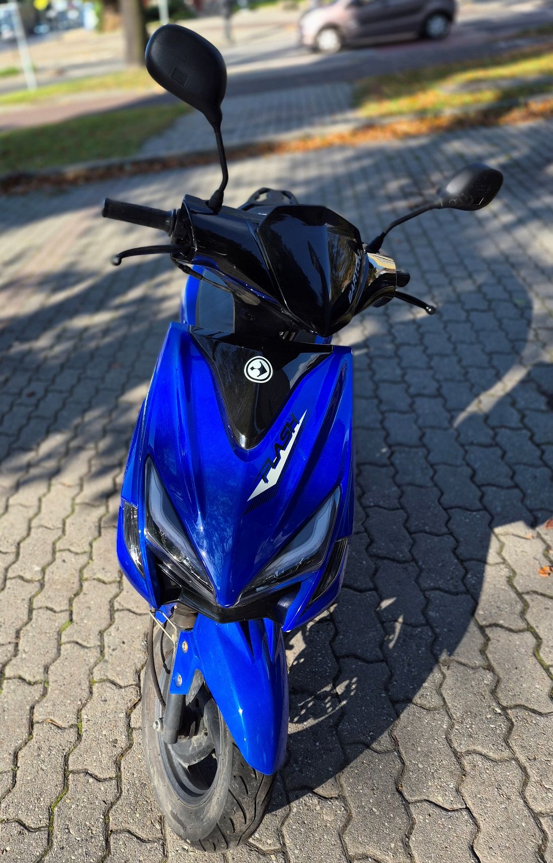 Motorower Yiben - zdjęcie 1
