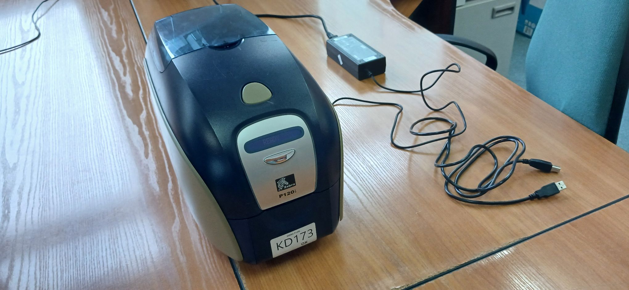 Drukarka Zebra P120i - zdjęcie 2