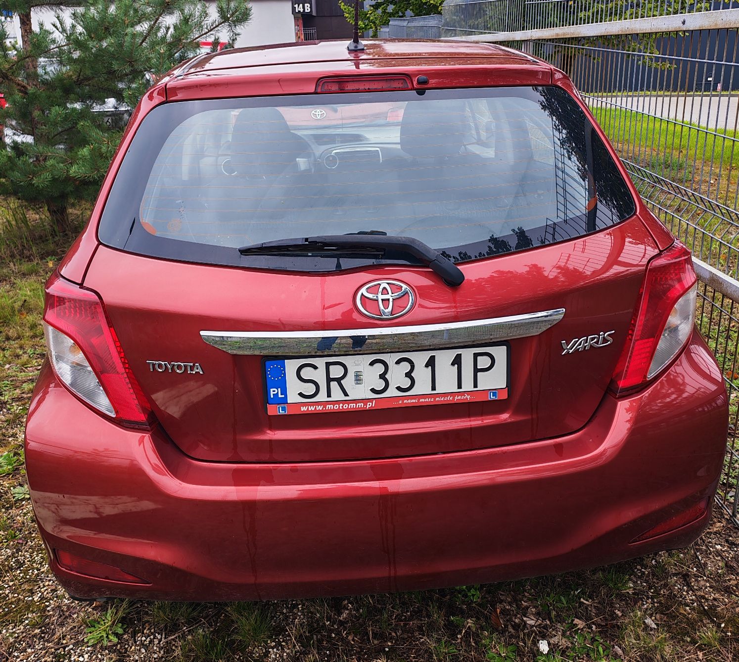 Toyota Yaris - zdjęcie 1