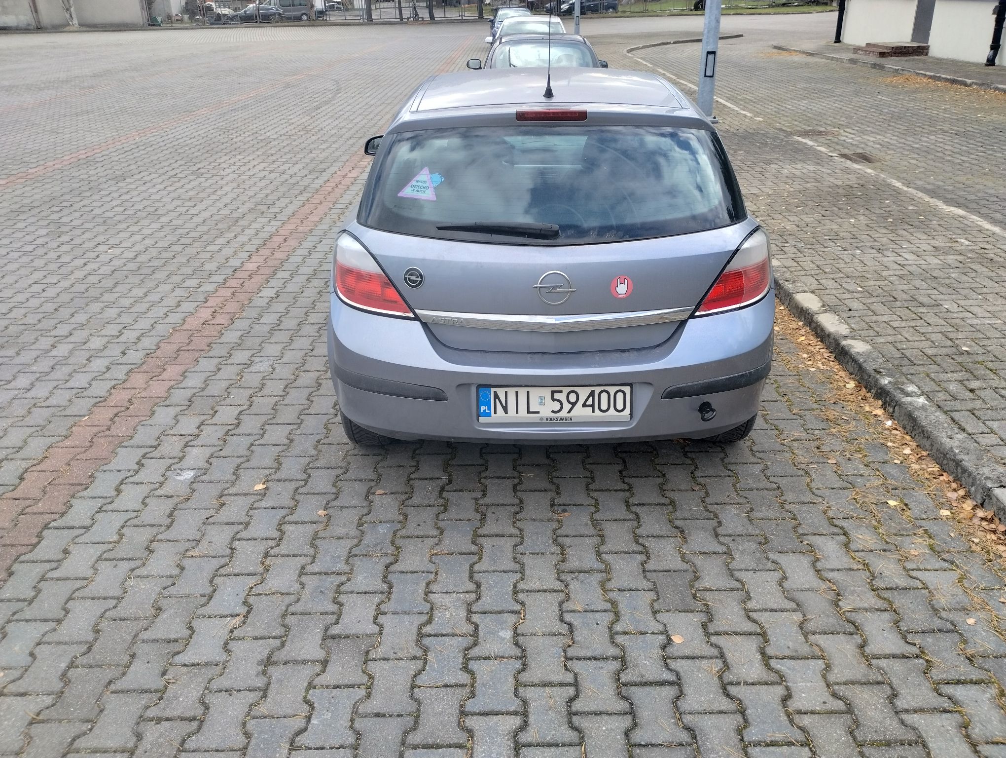 tył pojazdu