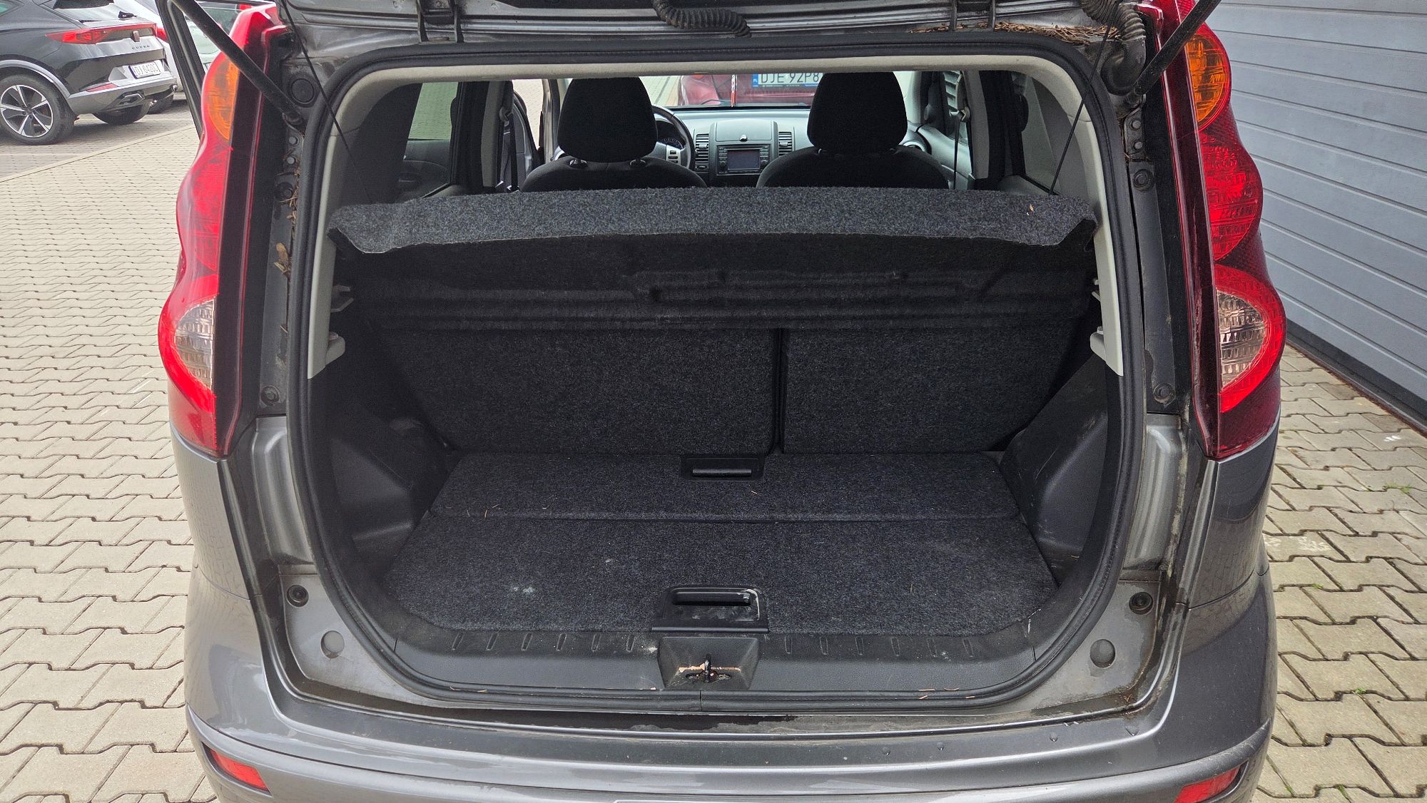 Nissan Note - zdjęcie 10