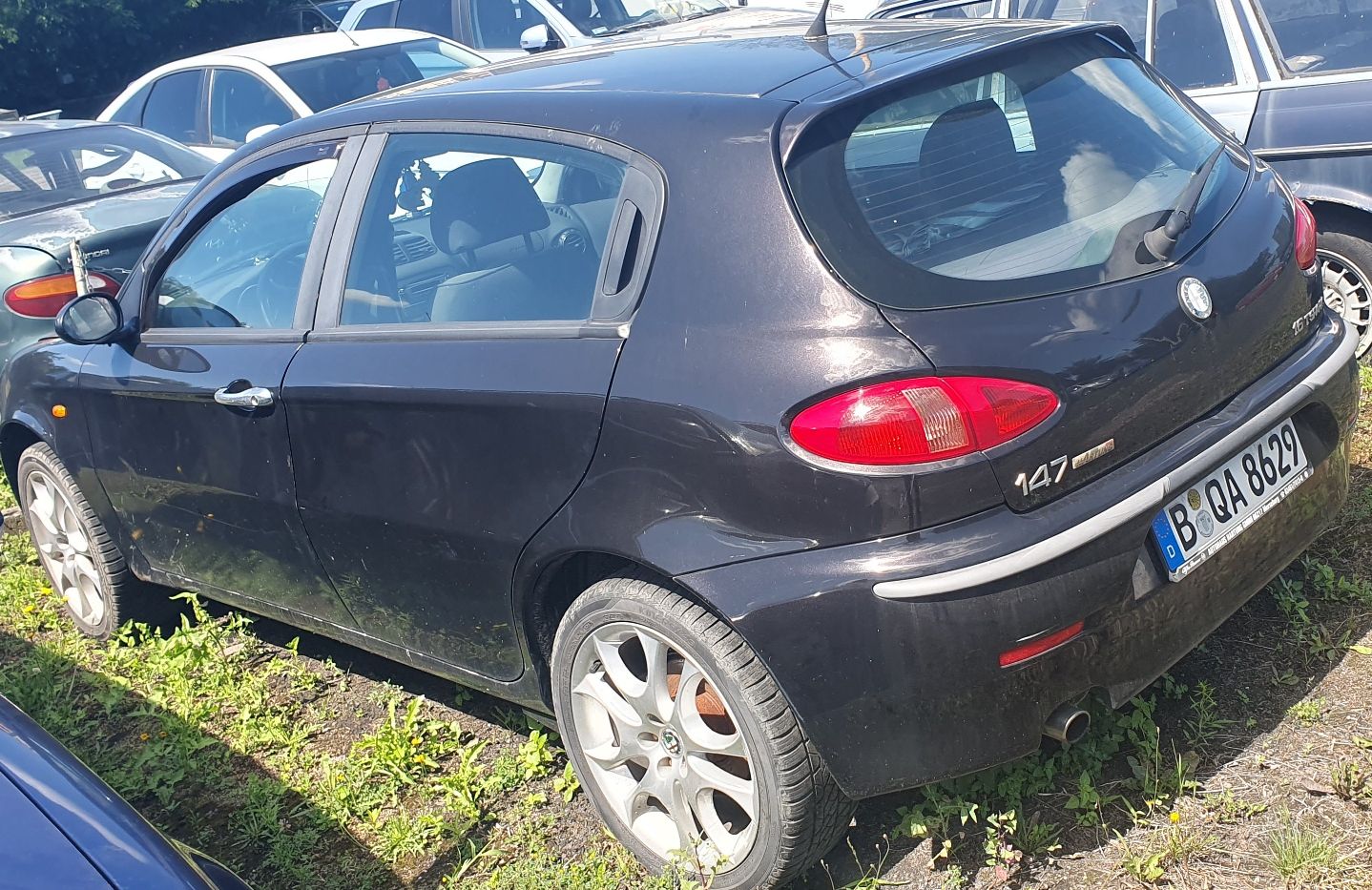 Alfa Romeo 147 - zdjęcie 5