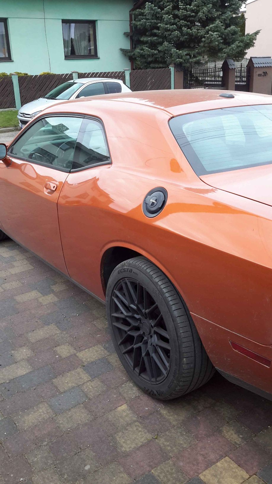 Dodge Challenger - detal