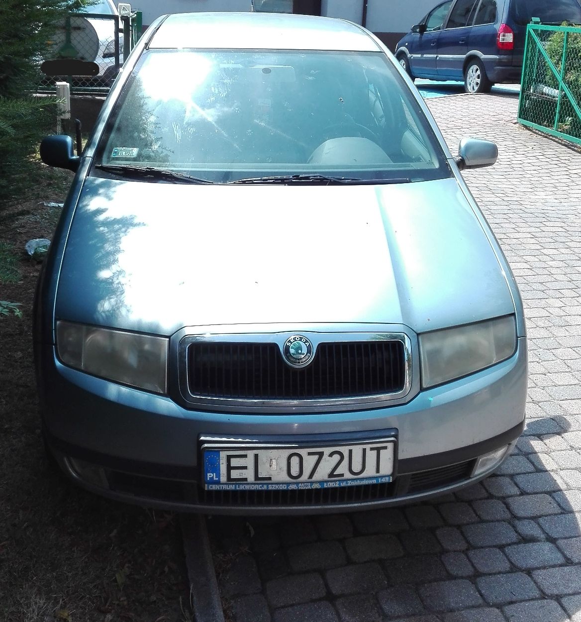 Skoda Fabia - zdjęcie przedmiotu