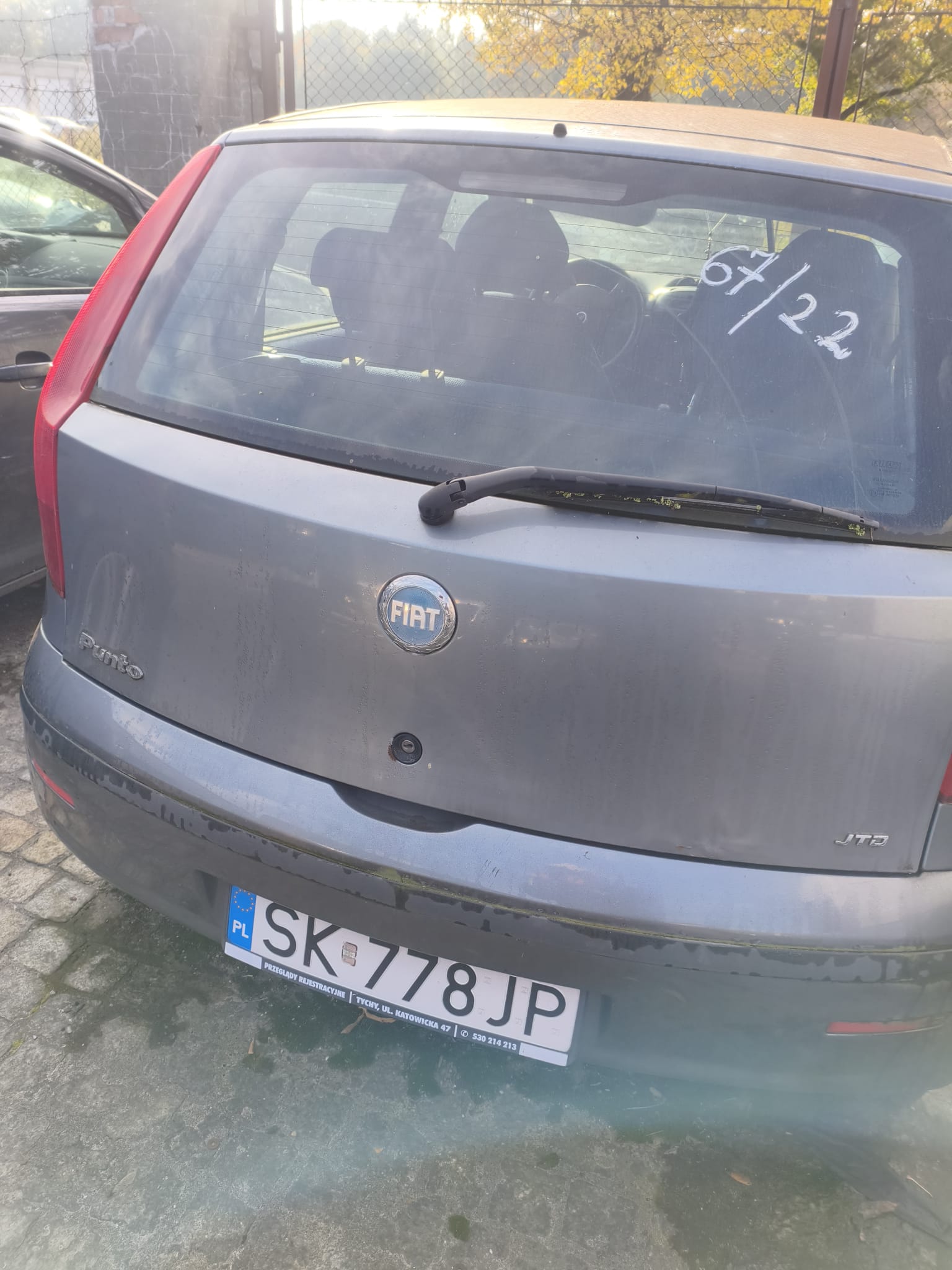 Fiat Punto - zdjęcie 1
