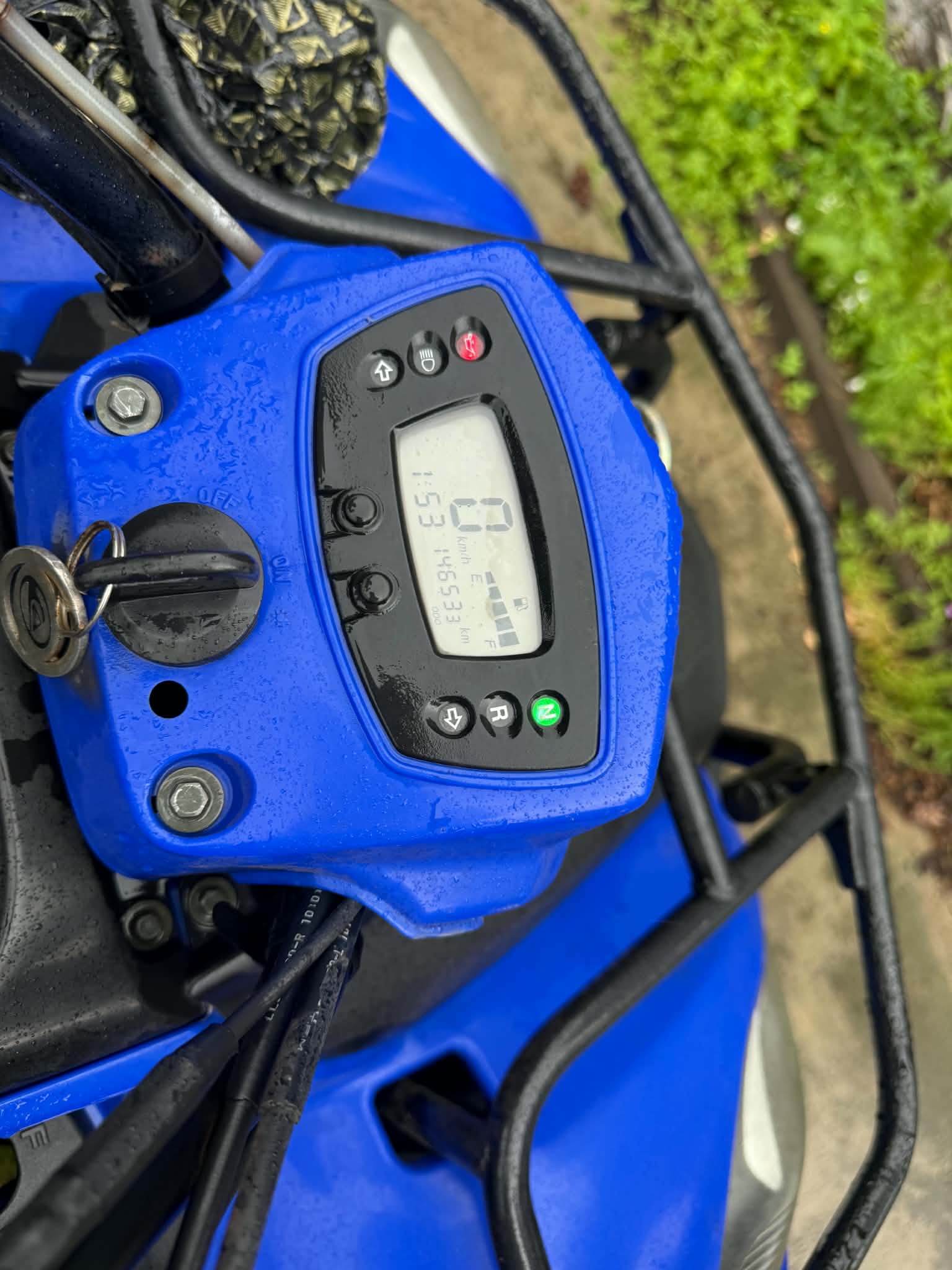 Quad Kymco MXU - zdjęcie 4