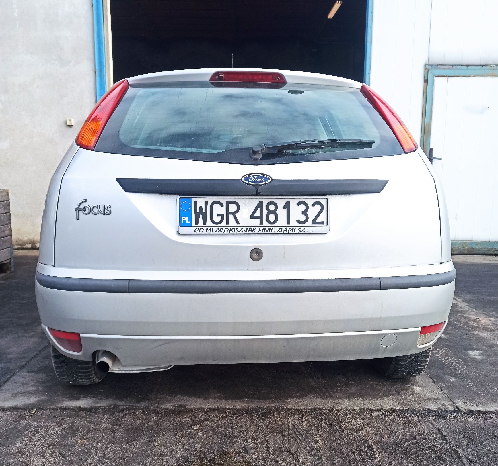 Ford Focus 2004 - zdjęcie 4