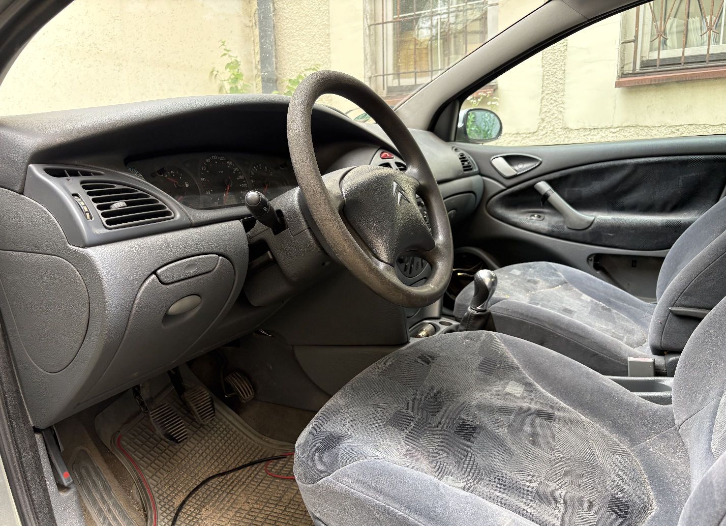 Zdjęcie wnętrza pojazdu Citroen C5 